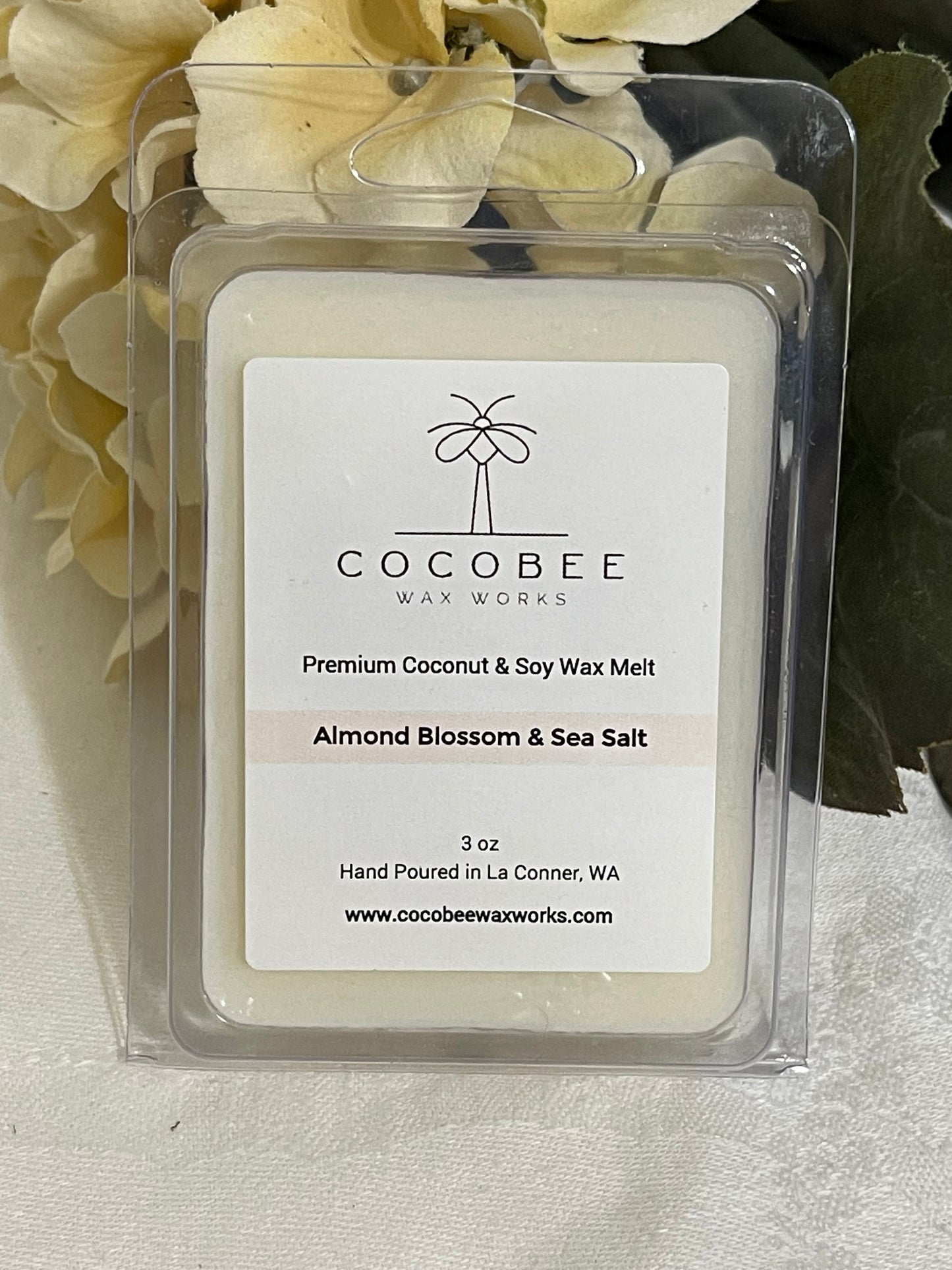 Premium Coconut & Soy Wax Melt