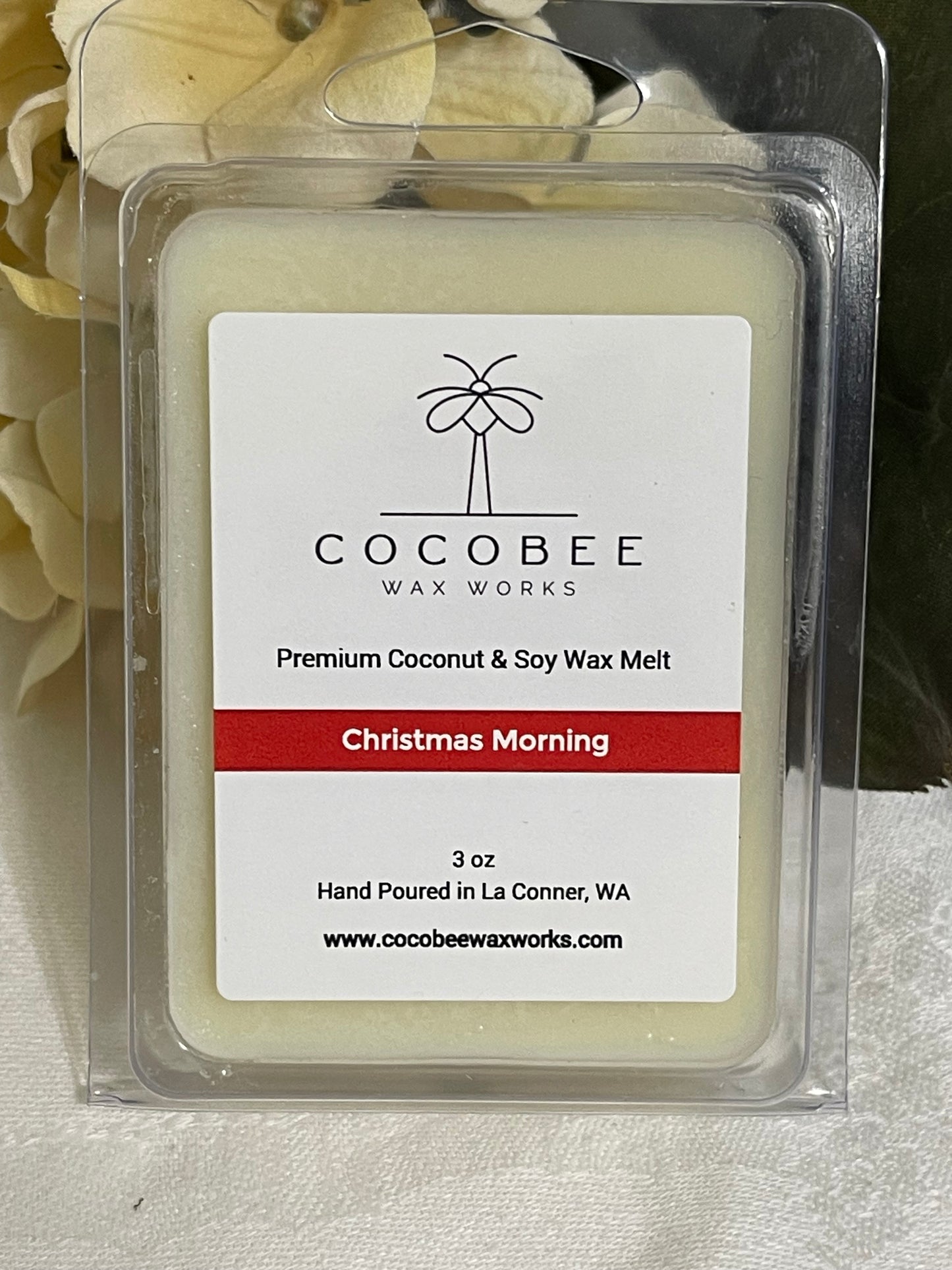 Premium Coconut & Soy Wax Melt