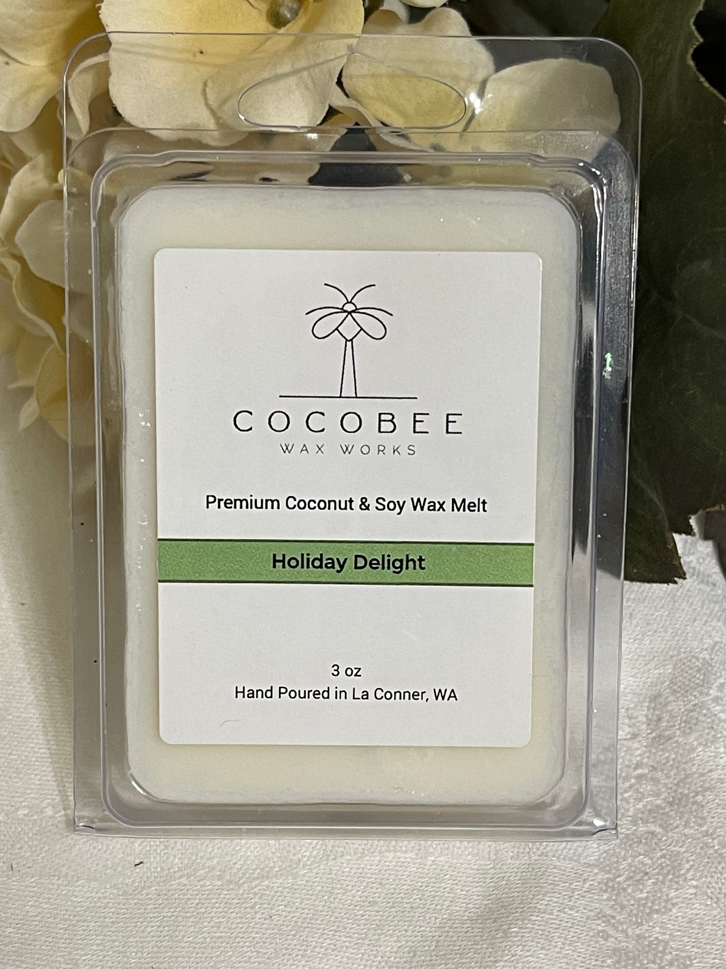 Premium Coconut & Soy Wax Melt