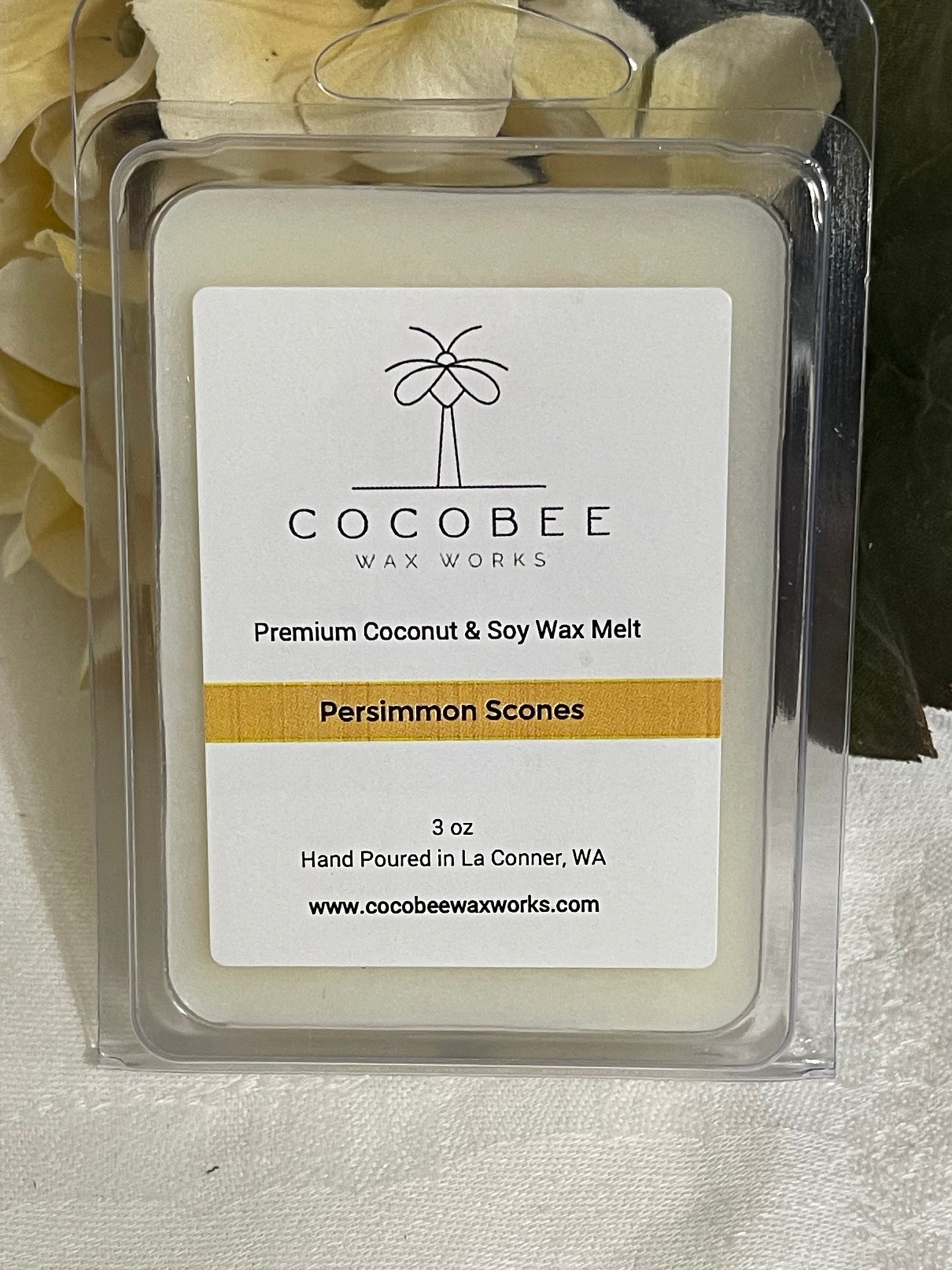 Premium Coconut & Soy Wax Melt