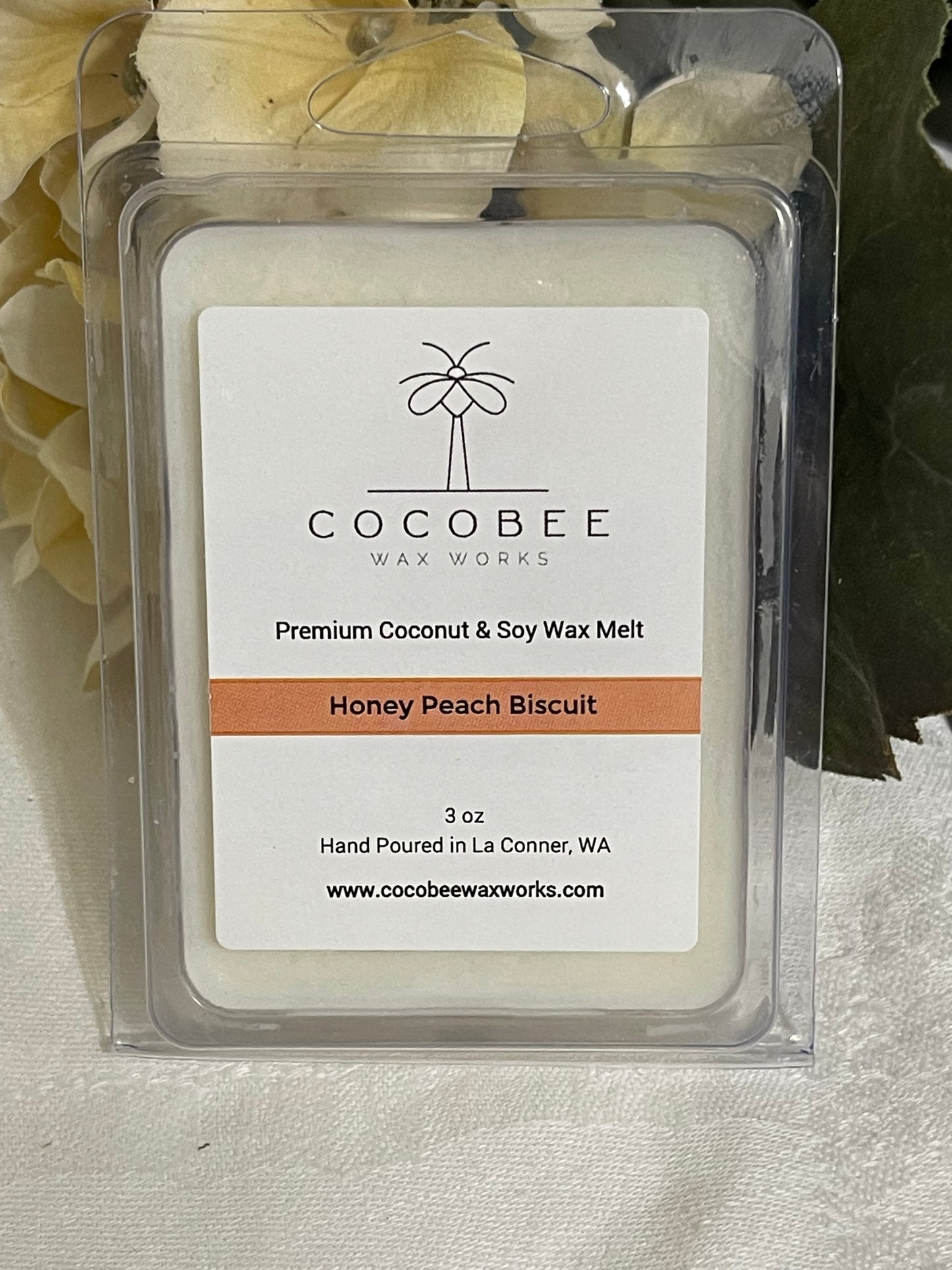 Premium Coconut & Soy Wax Melt