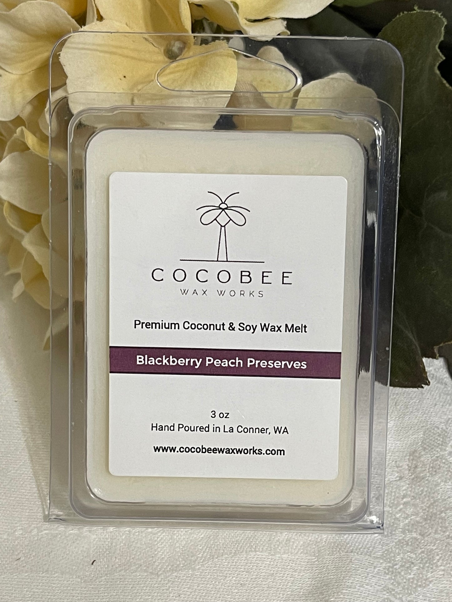 Premium Coconut & Soy Wax Melt