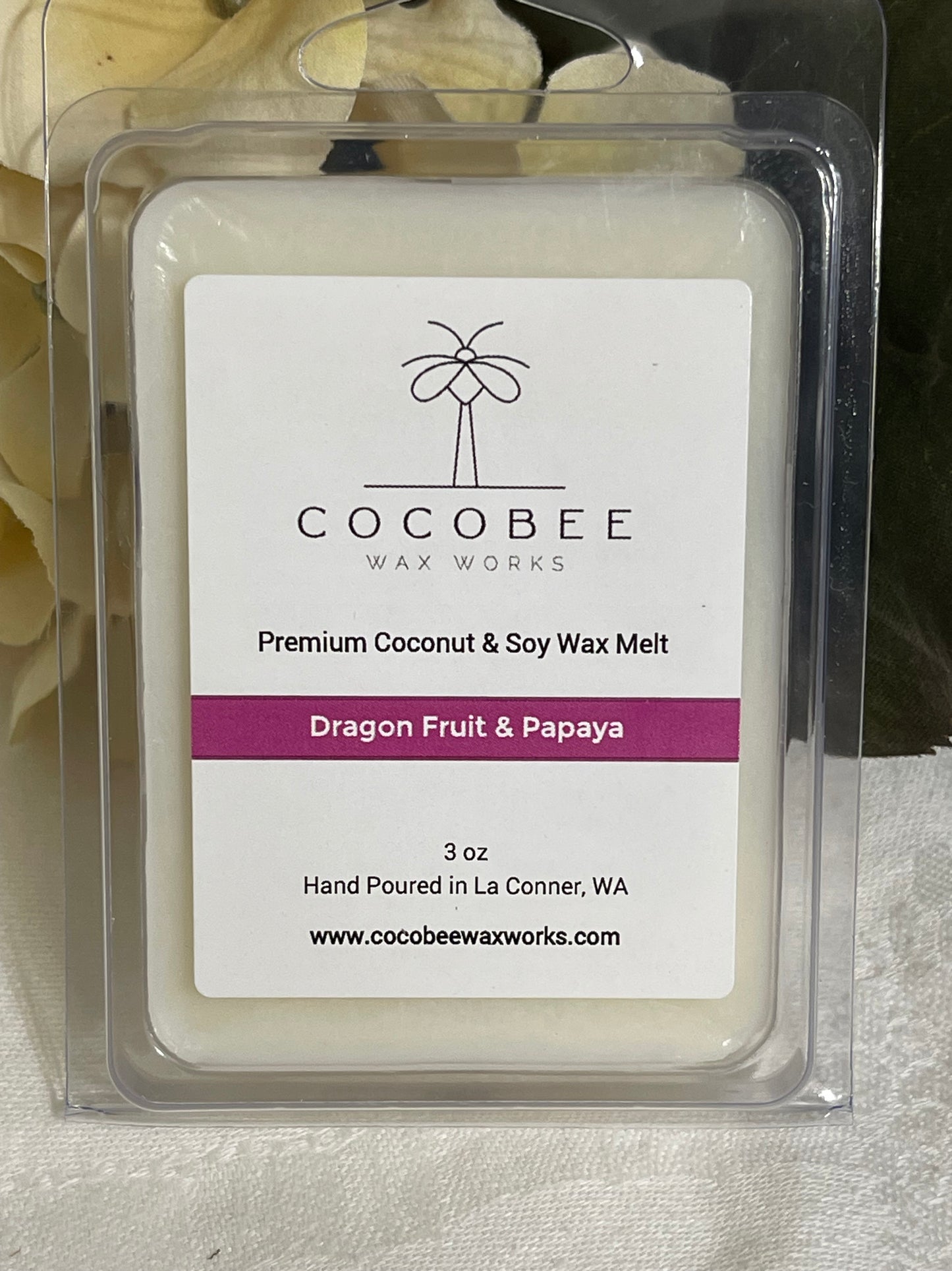 Premium Coconut & Soy Wax Melt