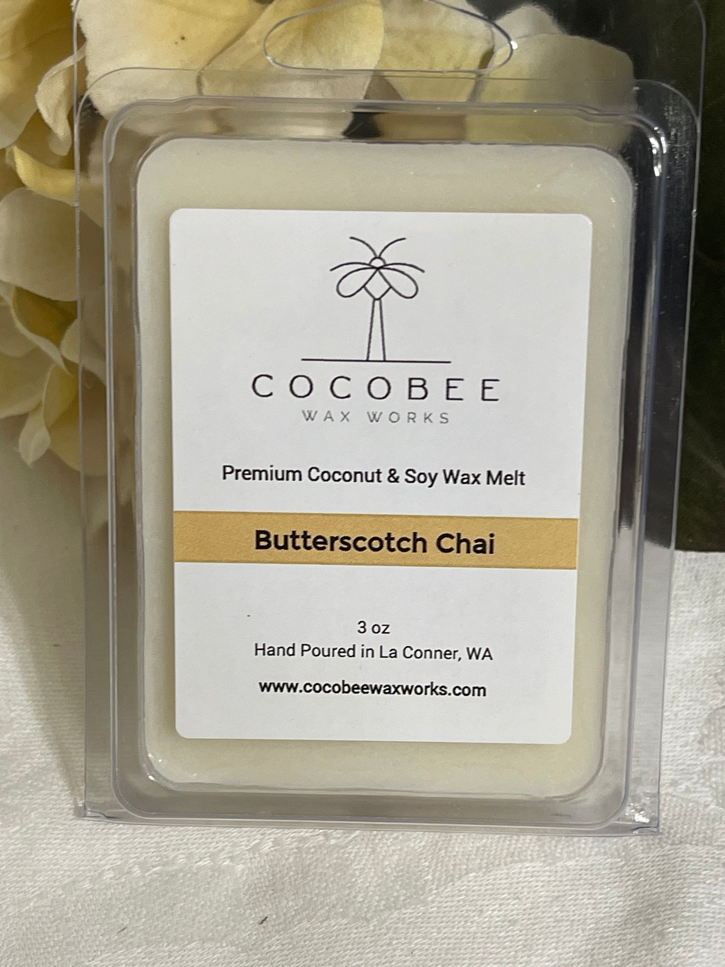 Premium Coconut & Soy Wax Melt