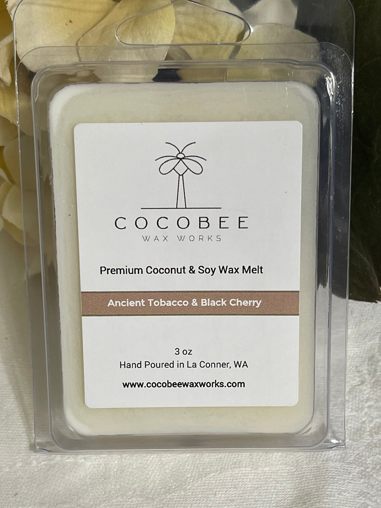 Premium Coconut & Soy Wax Melt