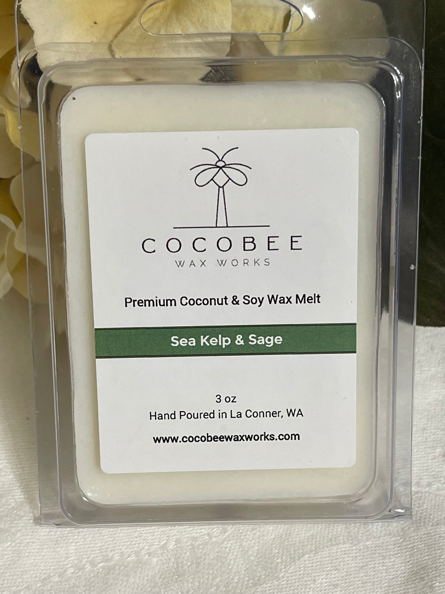 Premium Coconut & Soy Wax Melt
