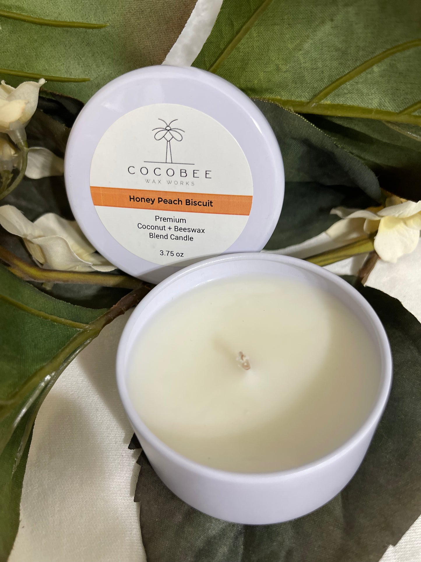 Premium Coconut + Beeswax Blend Candle Tins