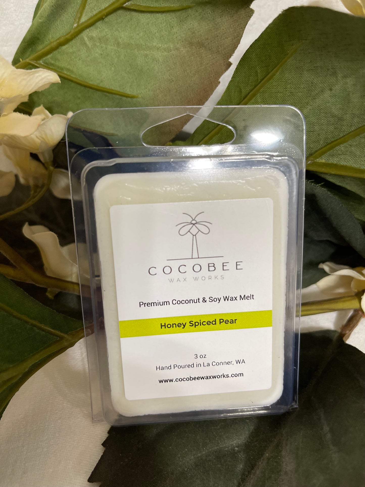 Premium Coconut & Soy Wax Melt