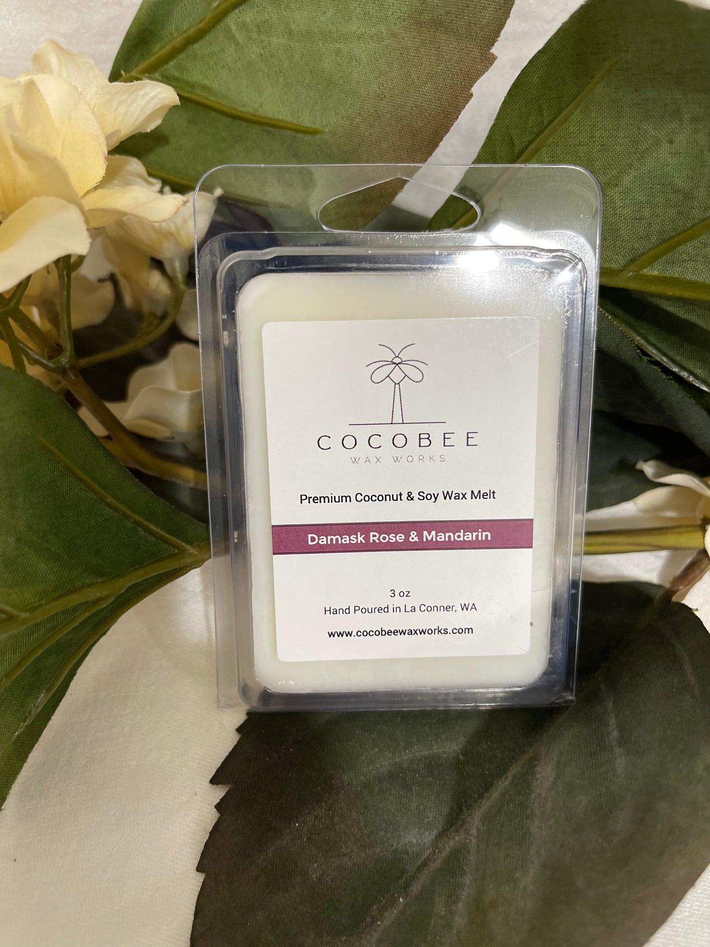 Premium Coconut & Soy Wax Melt