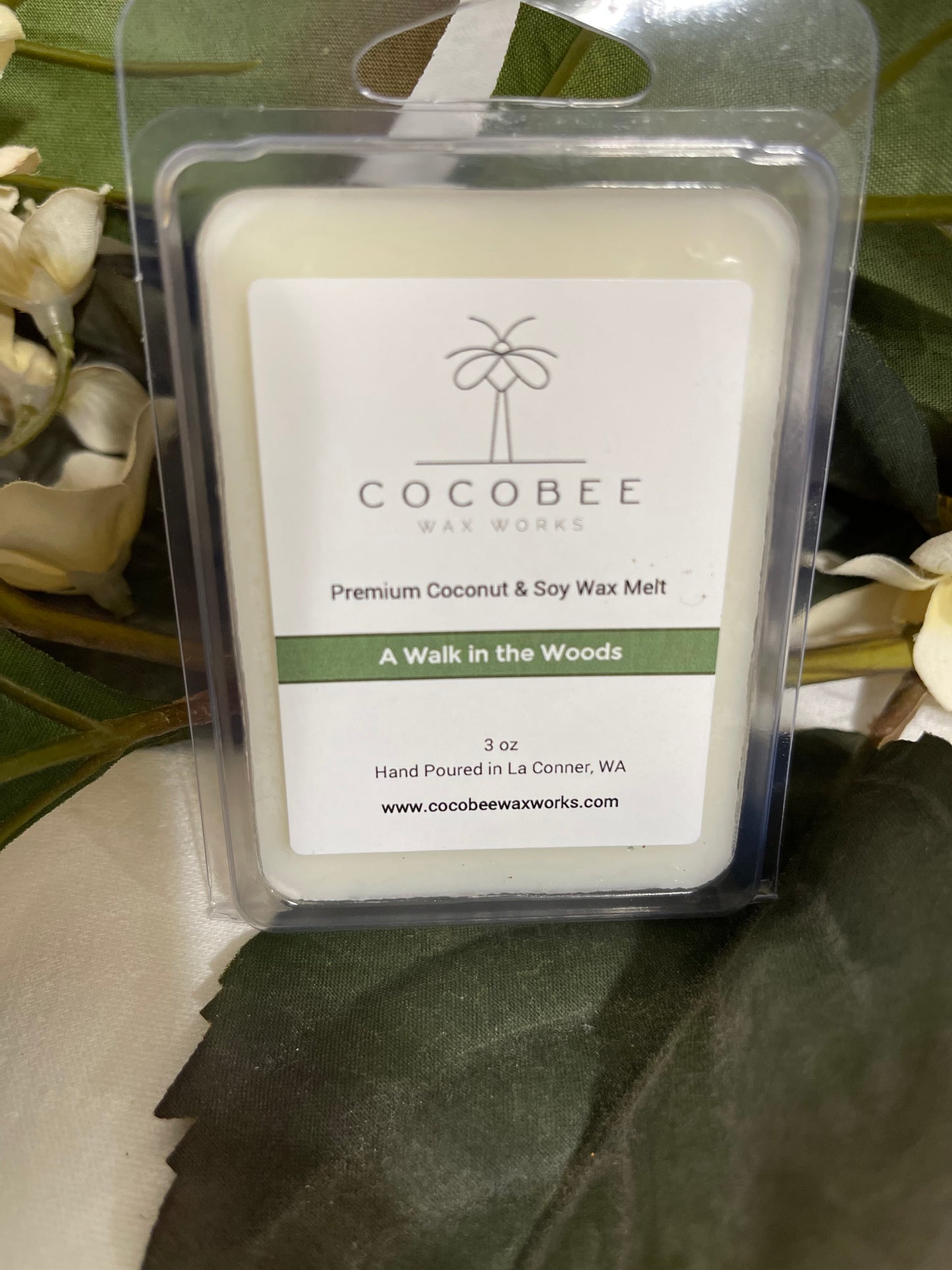 Premium Coconut & Soy Wax Melt