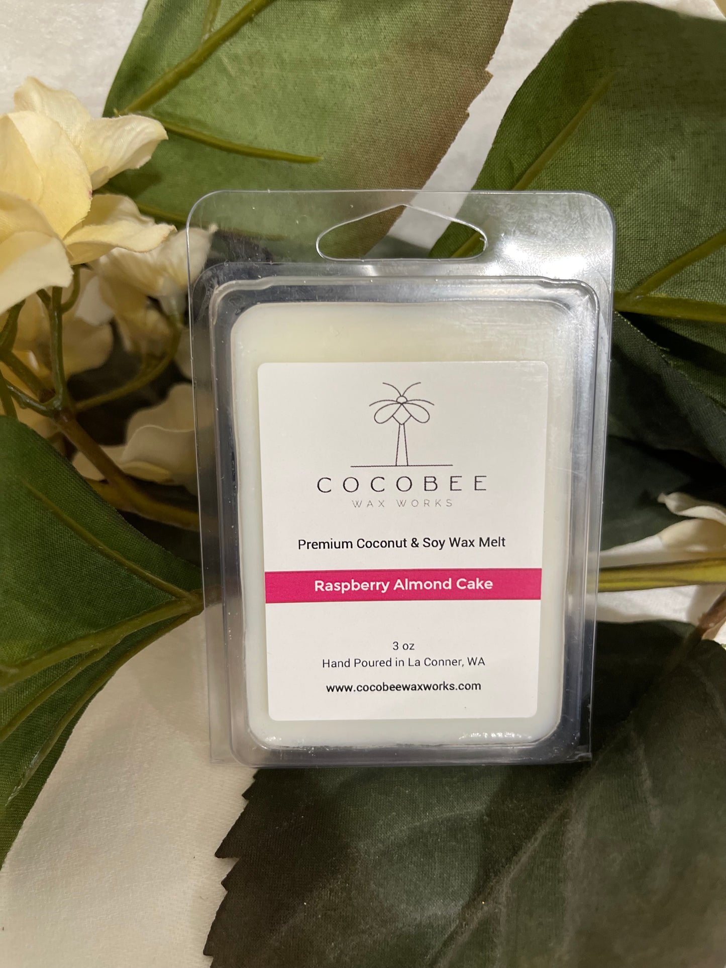 Premium Coconut & Soy Wax Melt