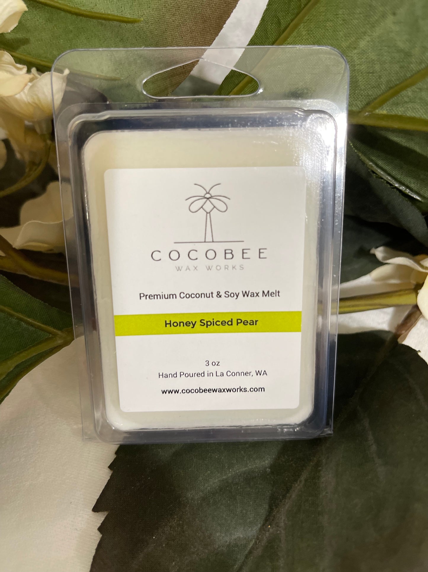 Premium Coconut & Soy Wax Melt