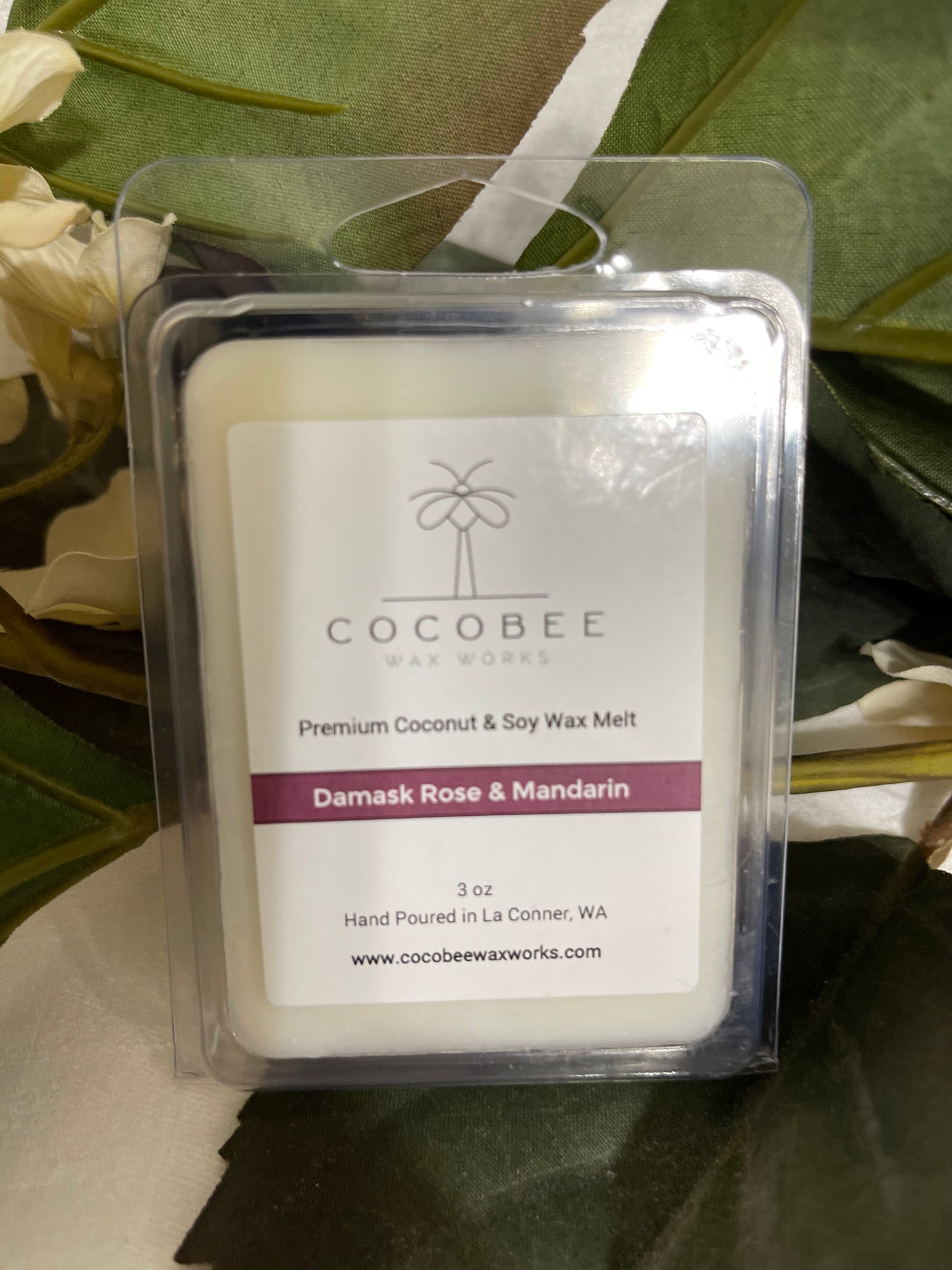 Premium Coconut & Soy Wax Melt