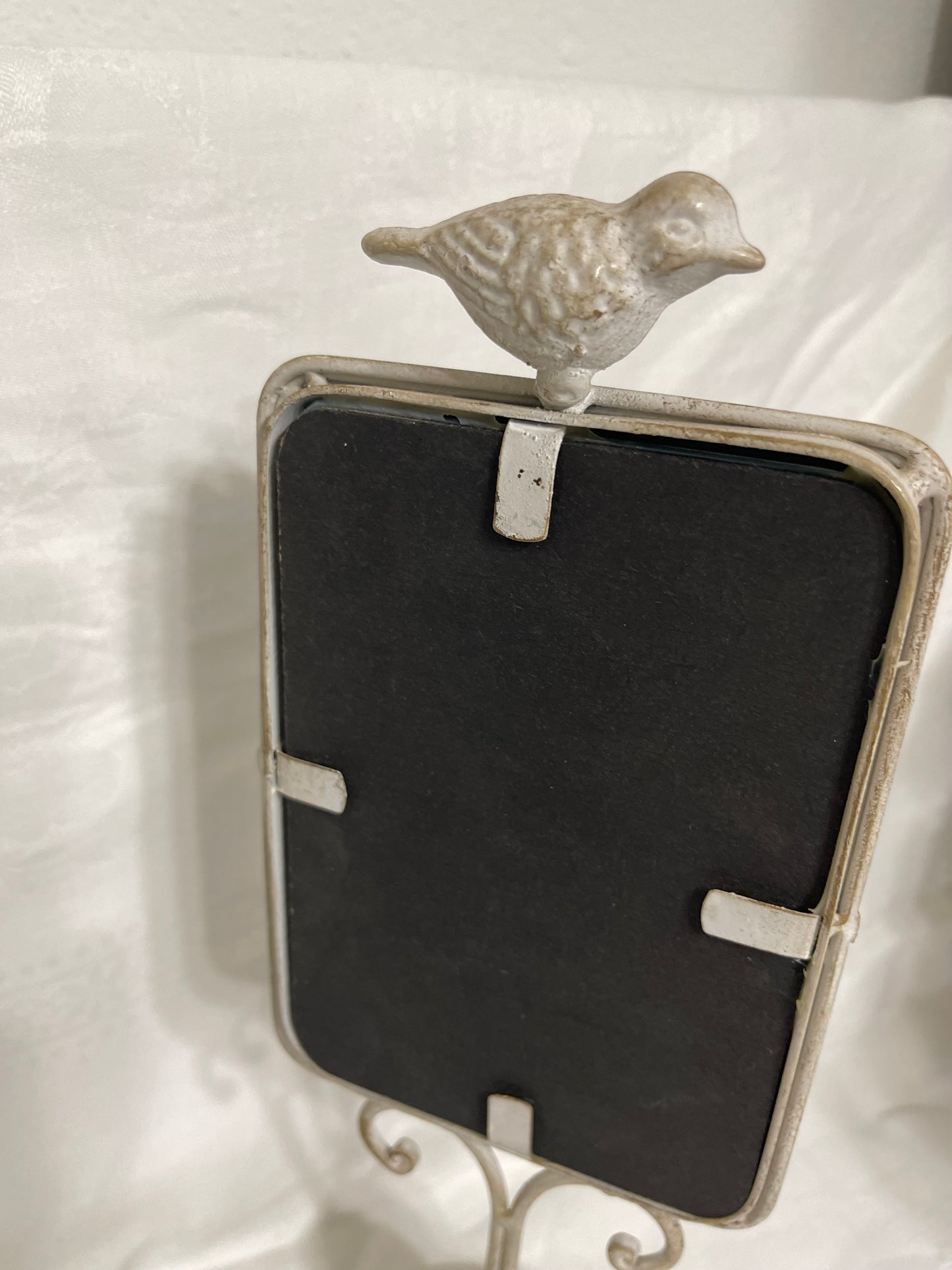 Vintage Style Table Top Mirror