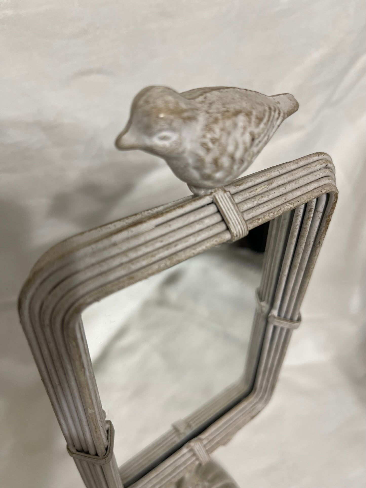 Vintage Style Table Top Mirror