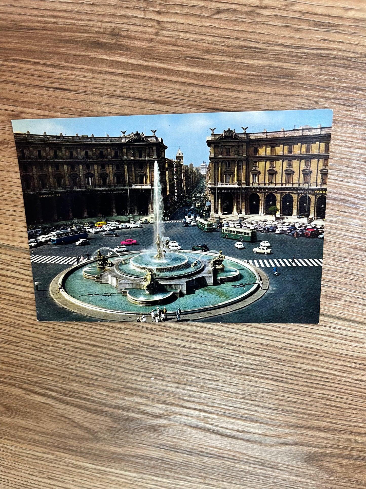Vintage postcards