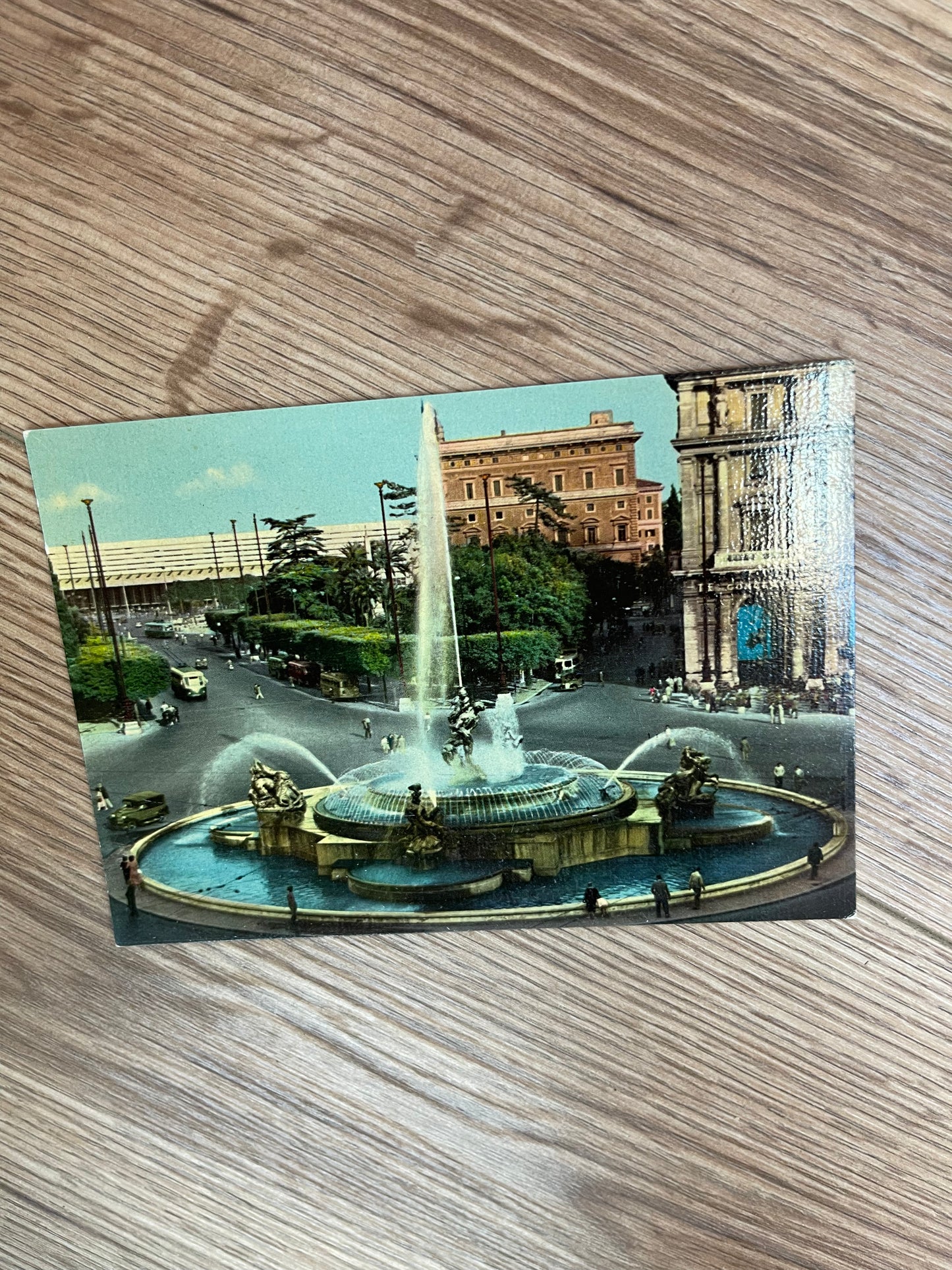 Vintage postcards