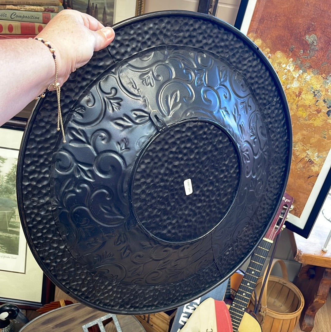 Large metal decor