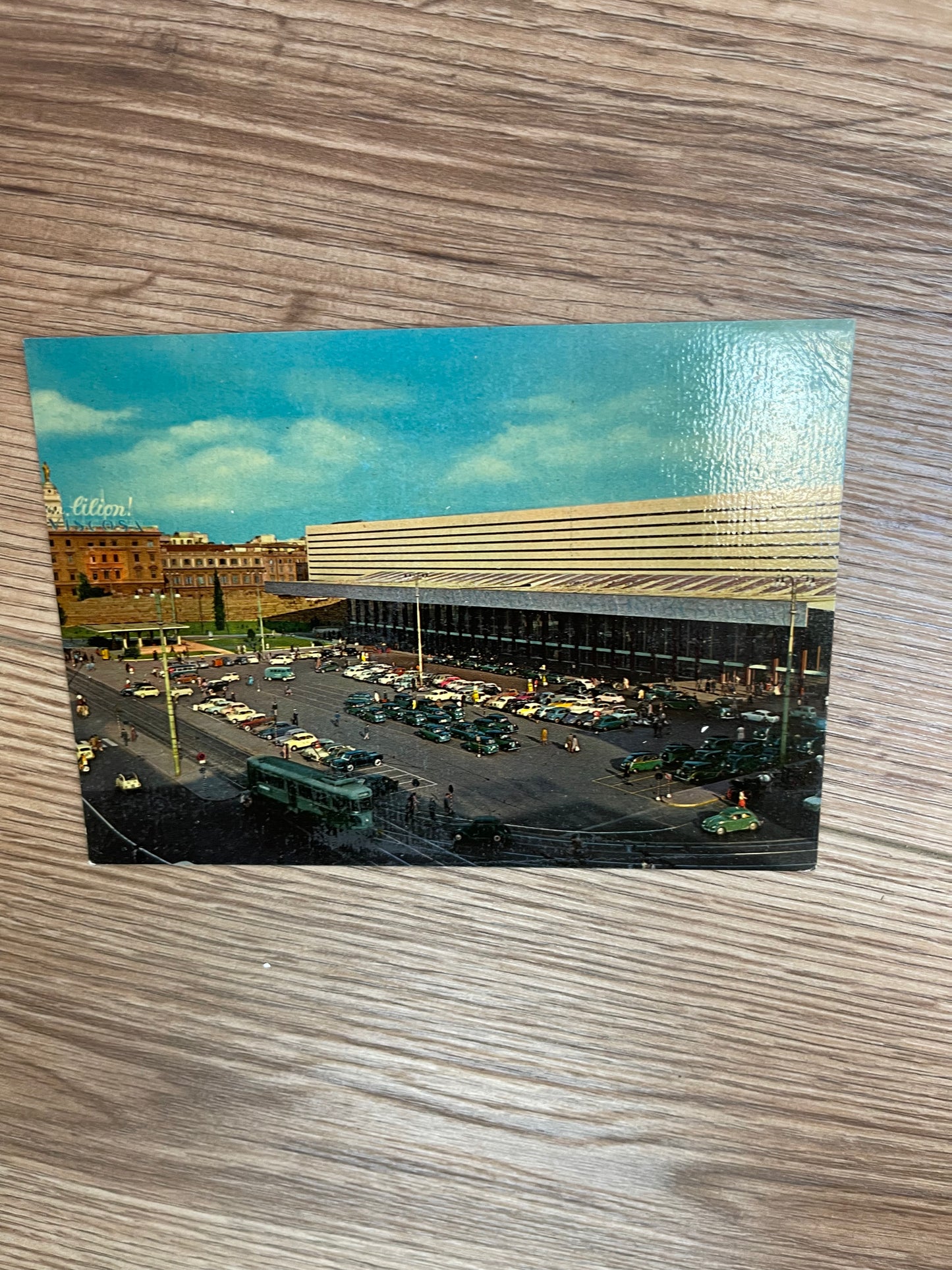 Vintage postcards