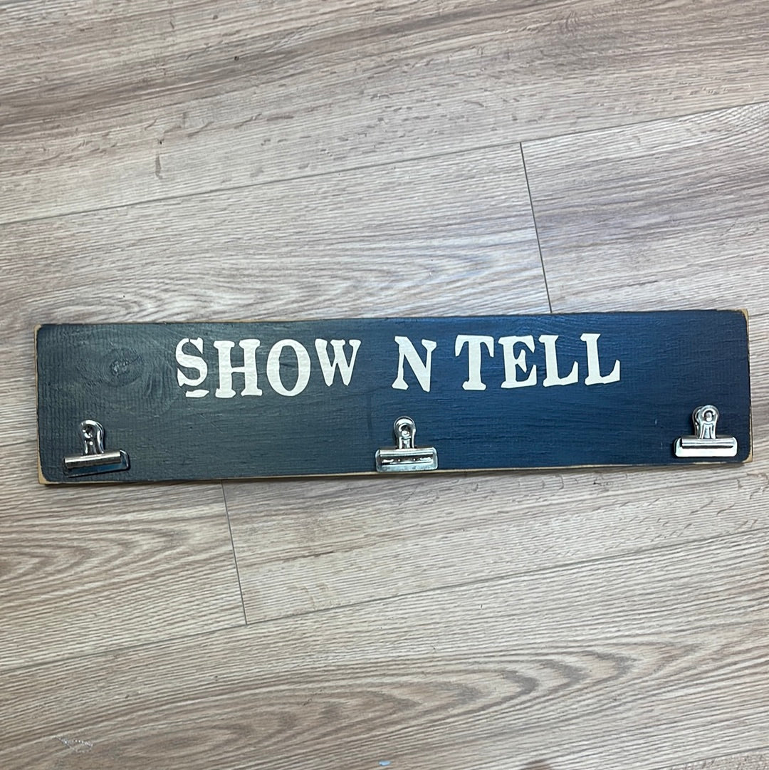 Large metal decor
