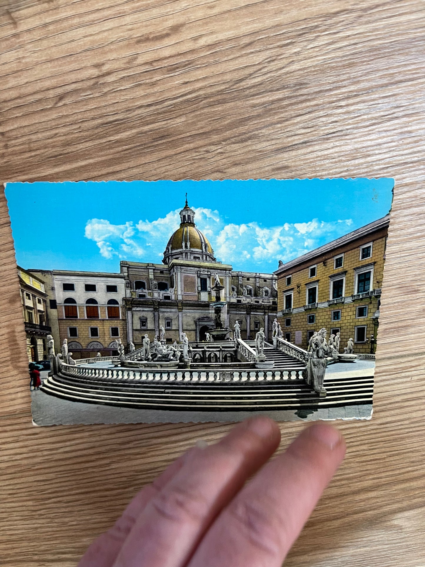 Vintage postcards