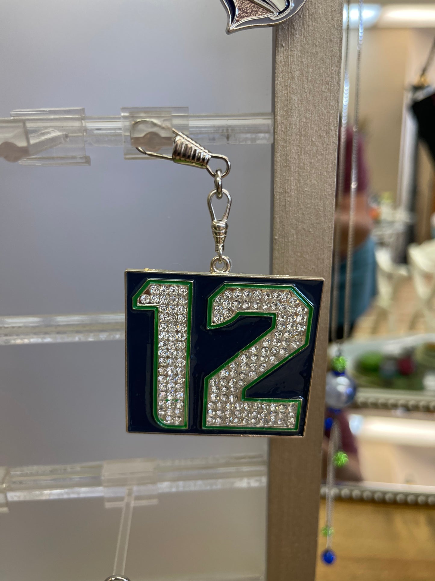 Seahawk Necklace