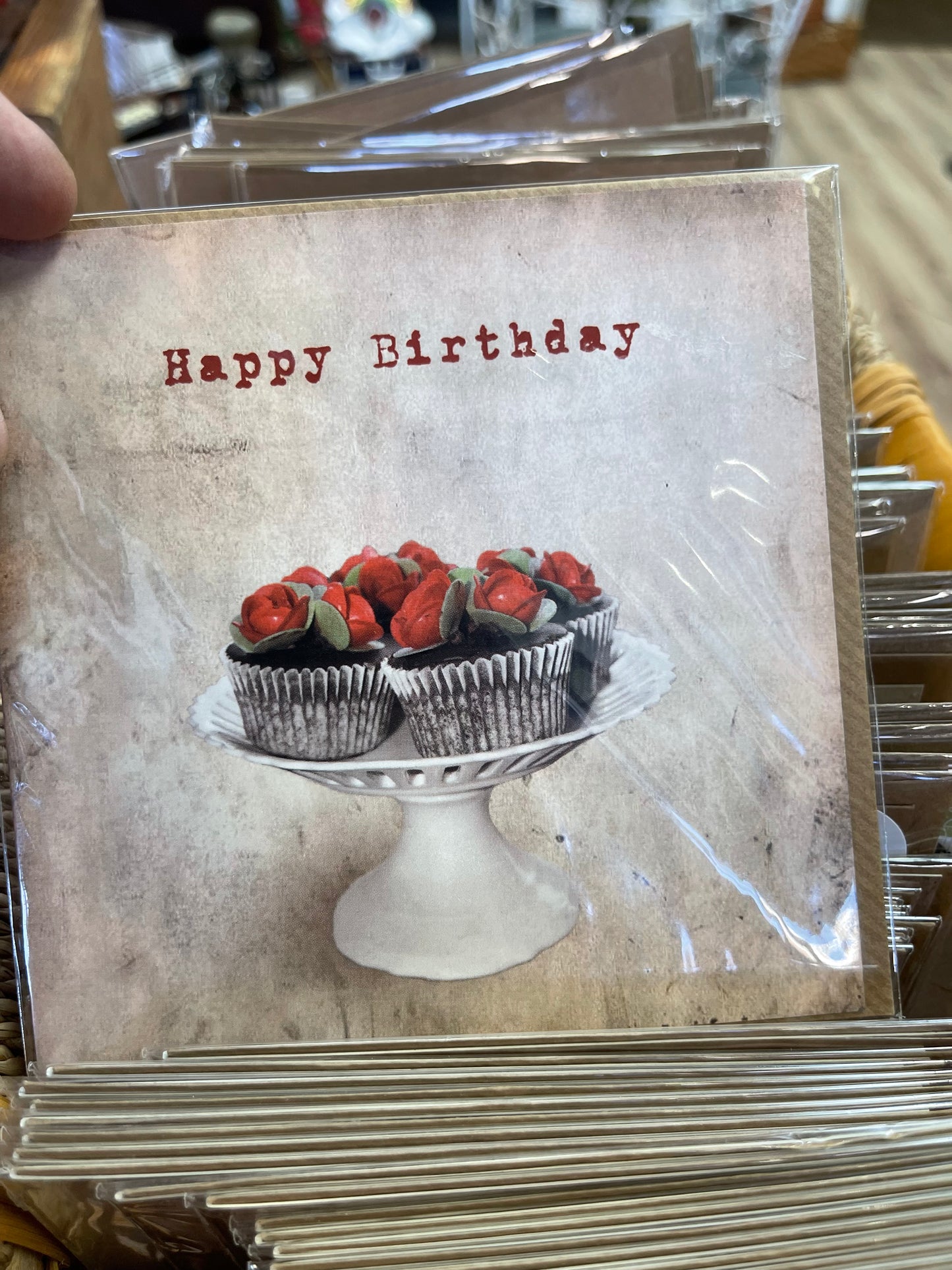 Square cards