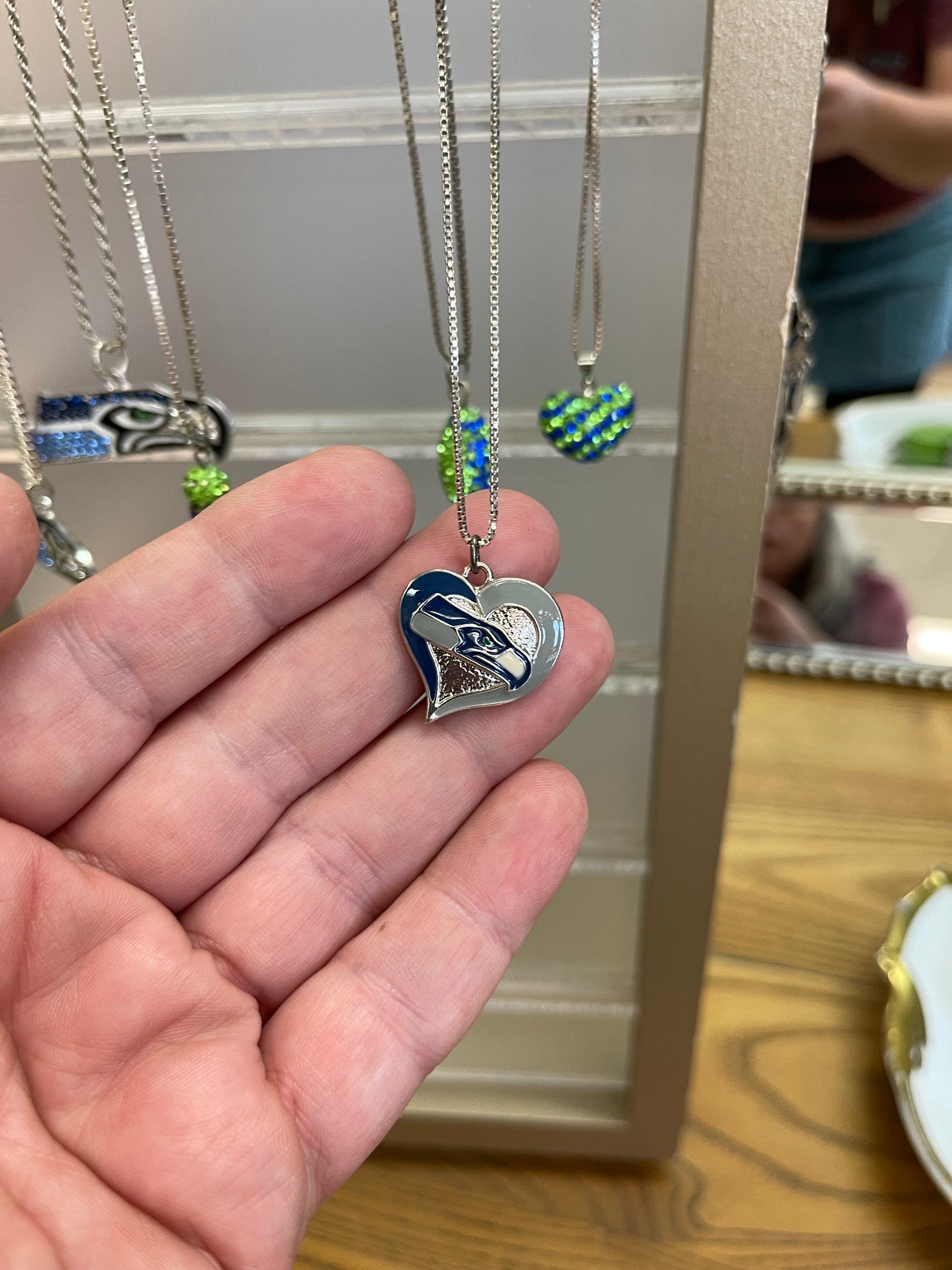 Seahawk Necklace