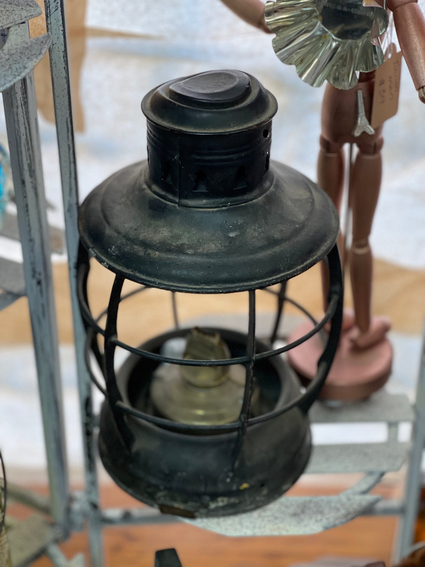 Vintage oil lamp