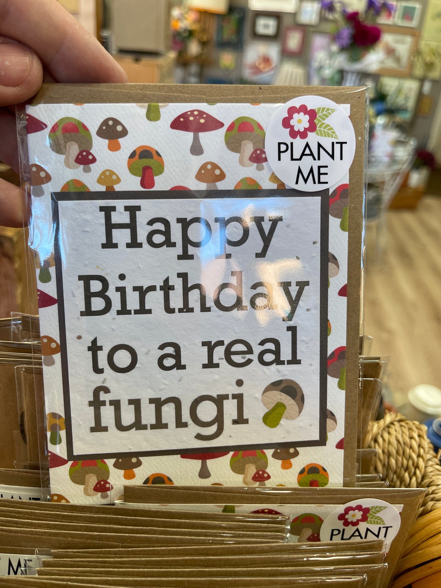 Seed card