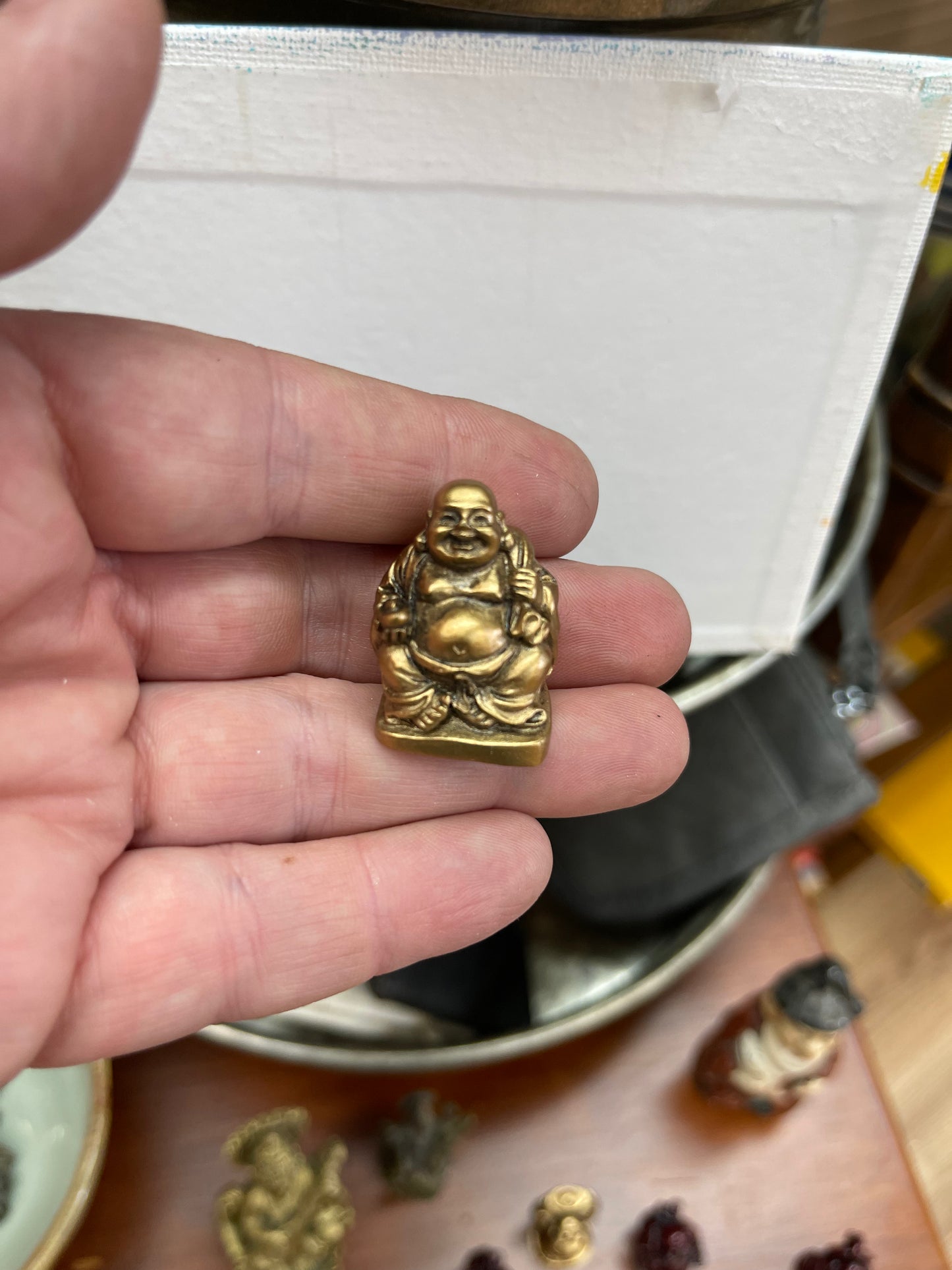 Mini Buddha