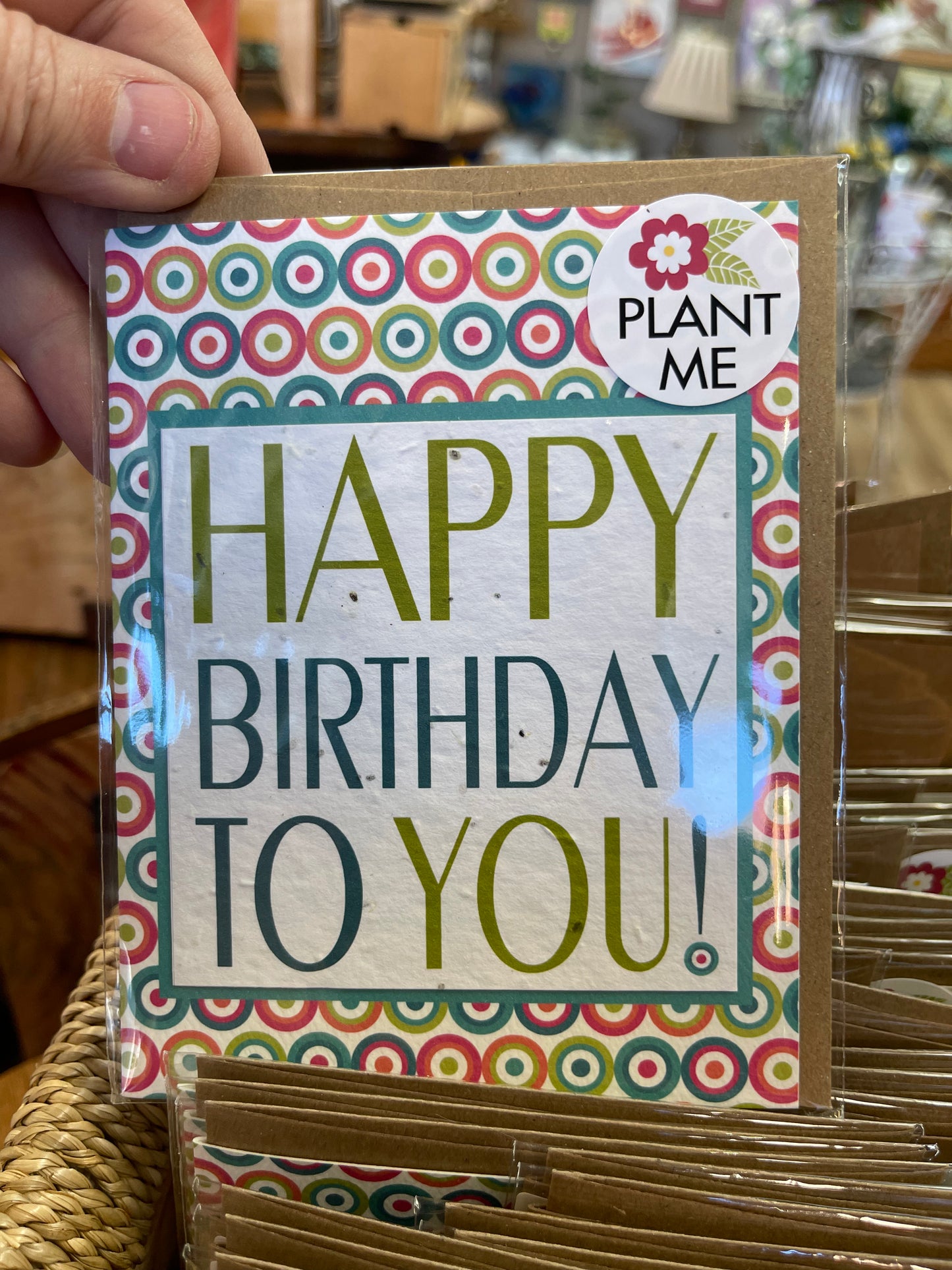 Seed card
