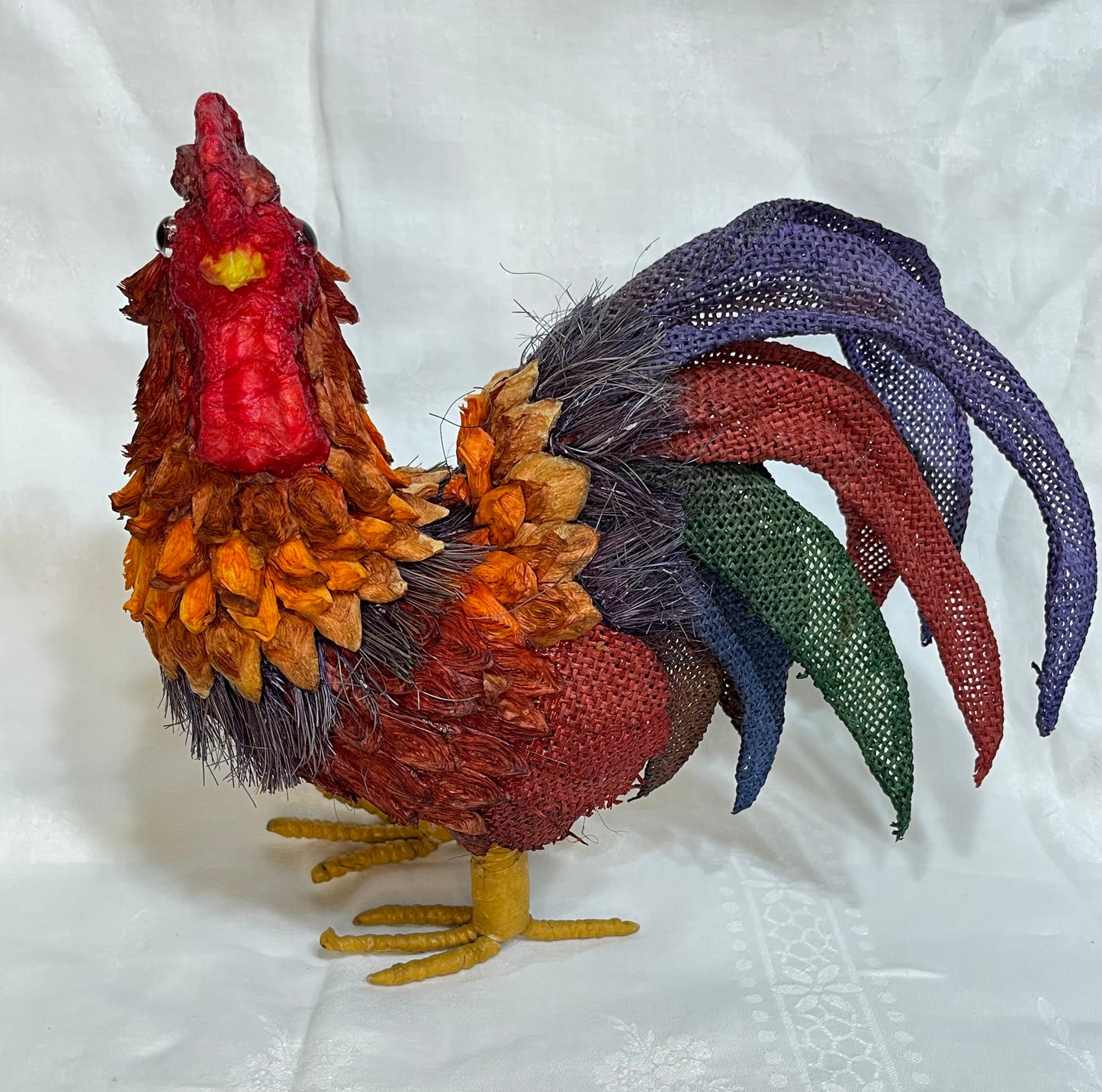 Beautiful decorative art Rooster