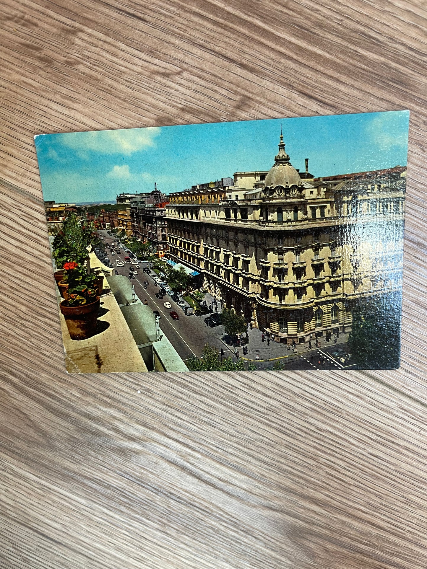Vintage postcards