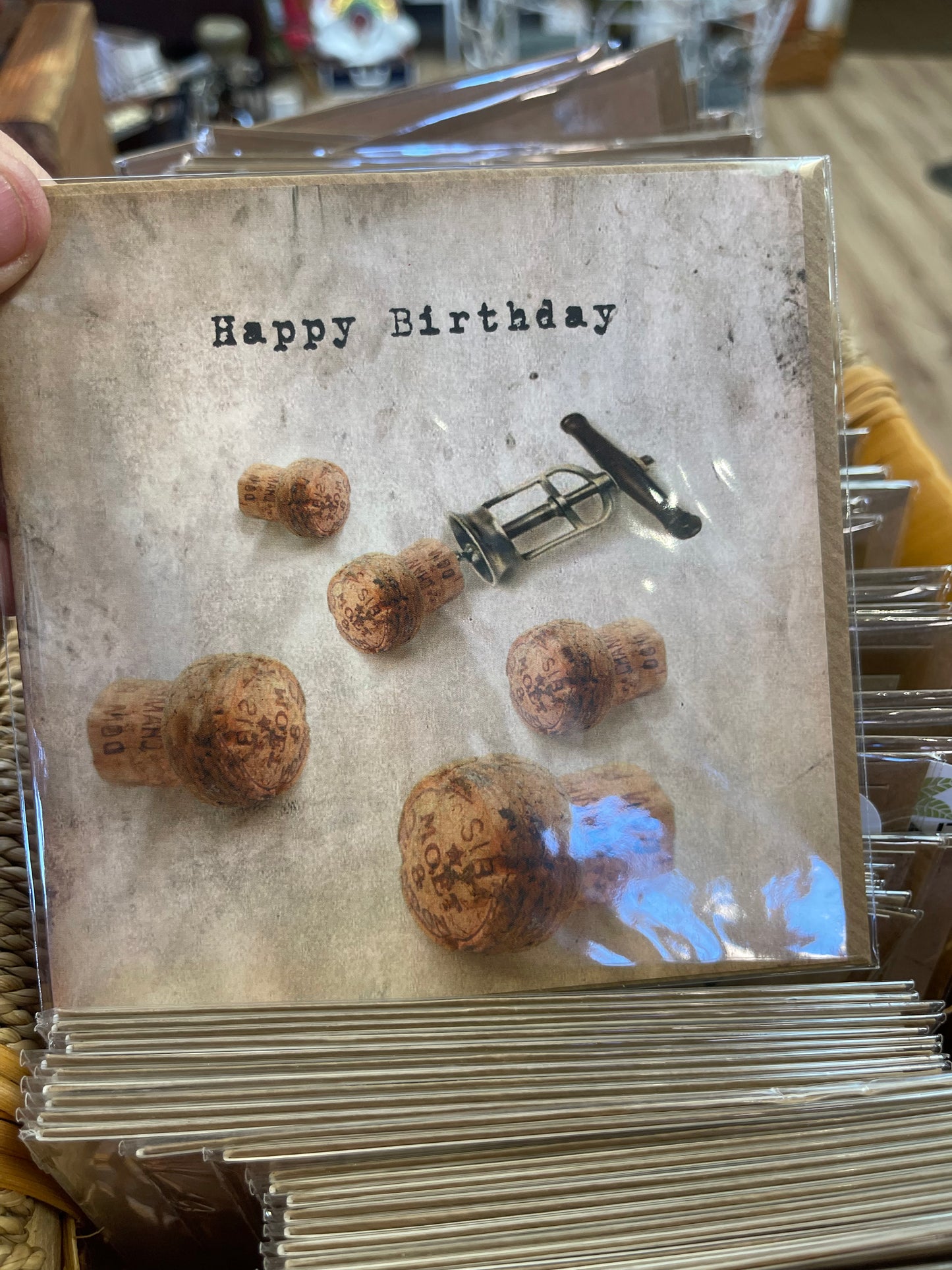 Square cards