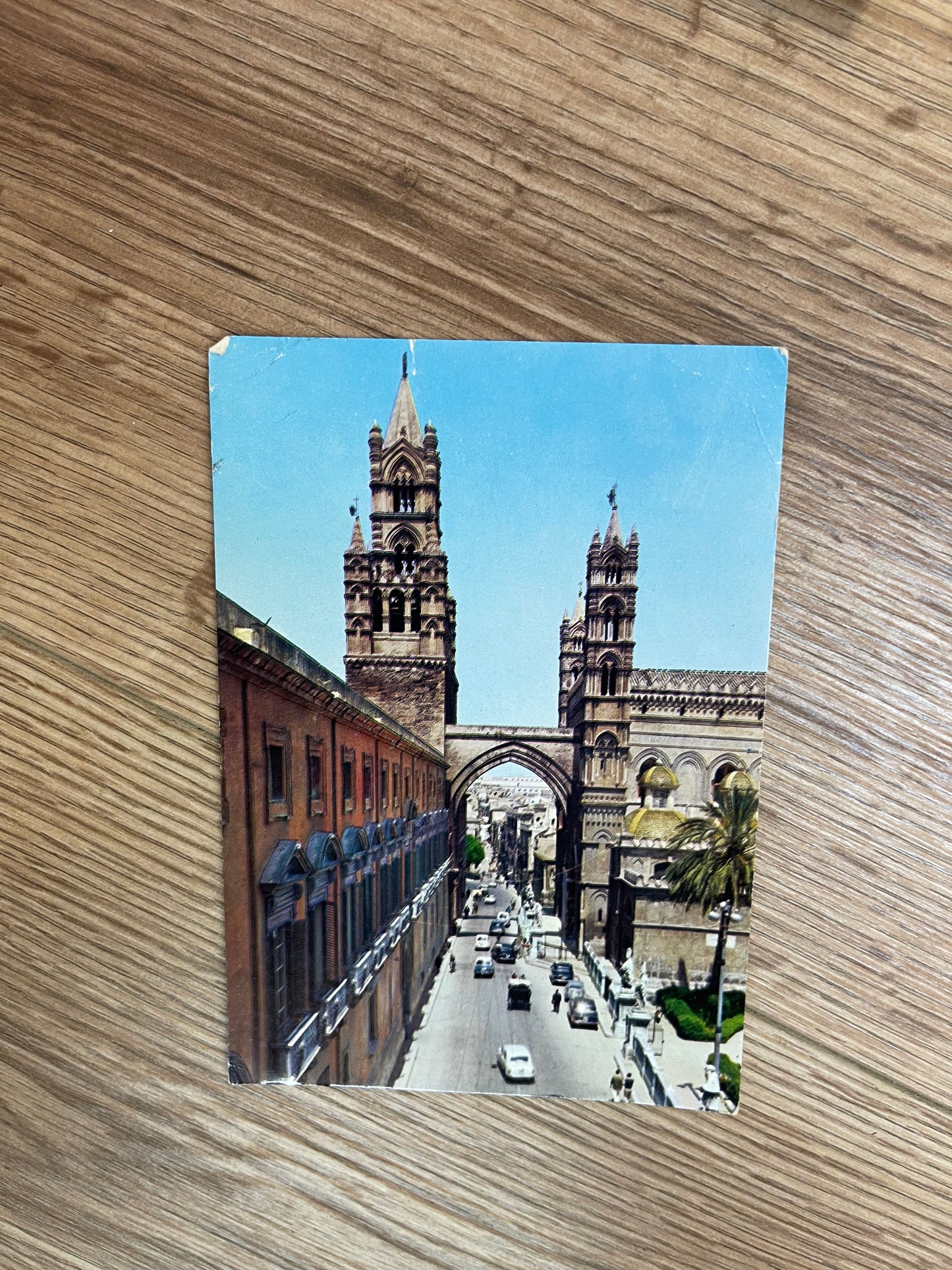 Vintage postcards