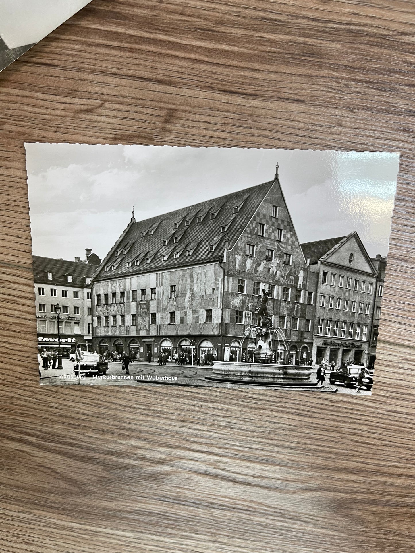 Vintage postcards