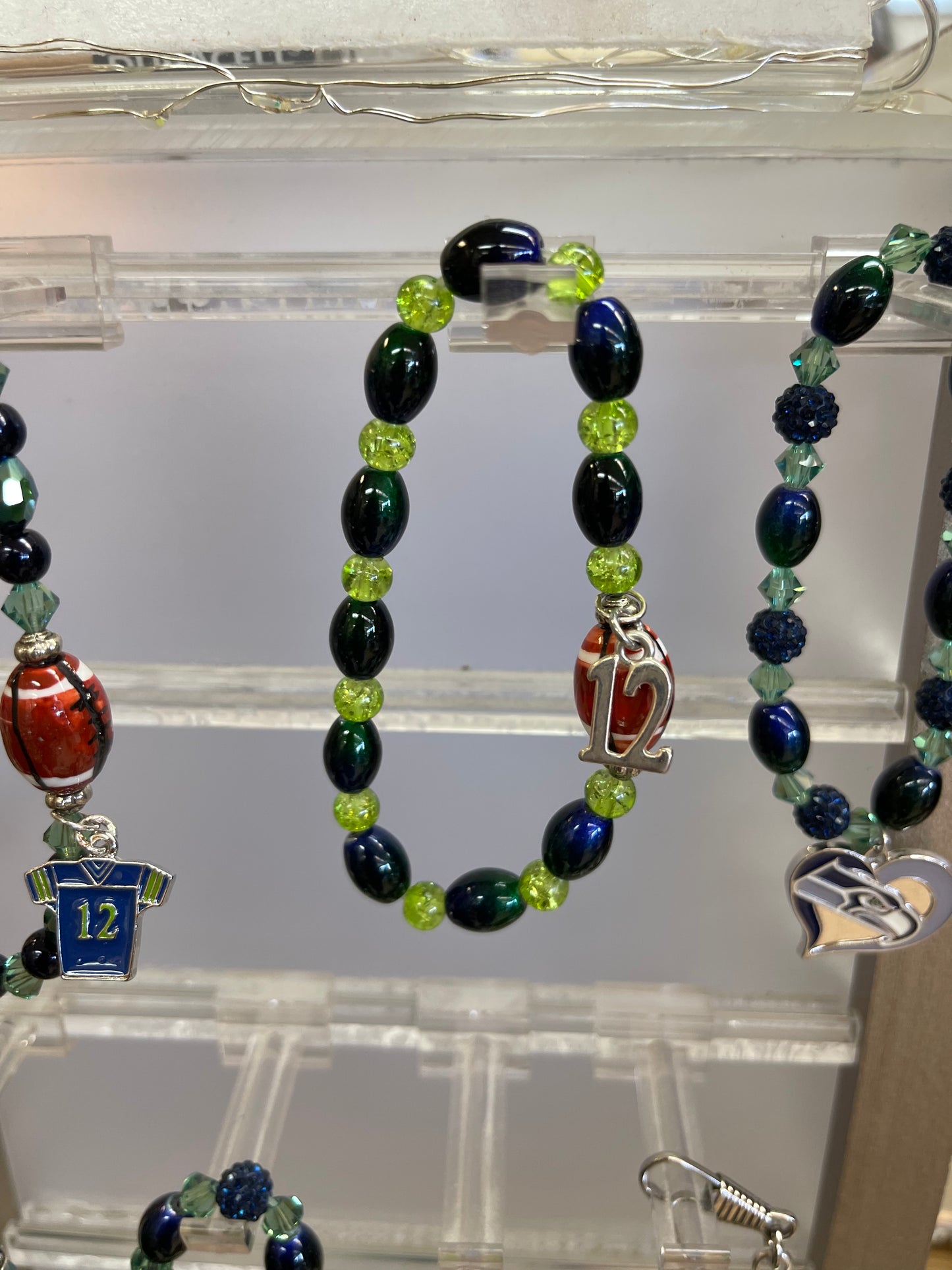 Seahawk bracelet