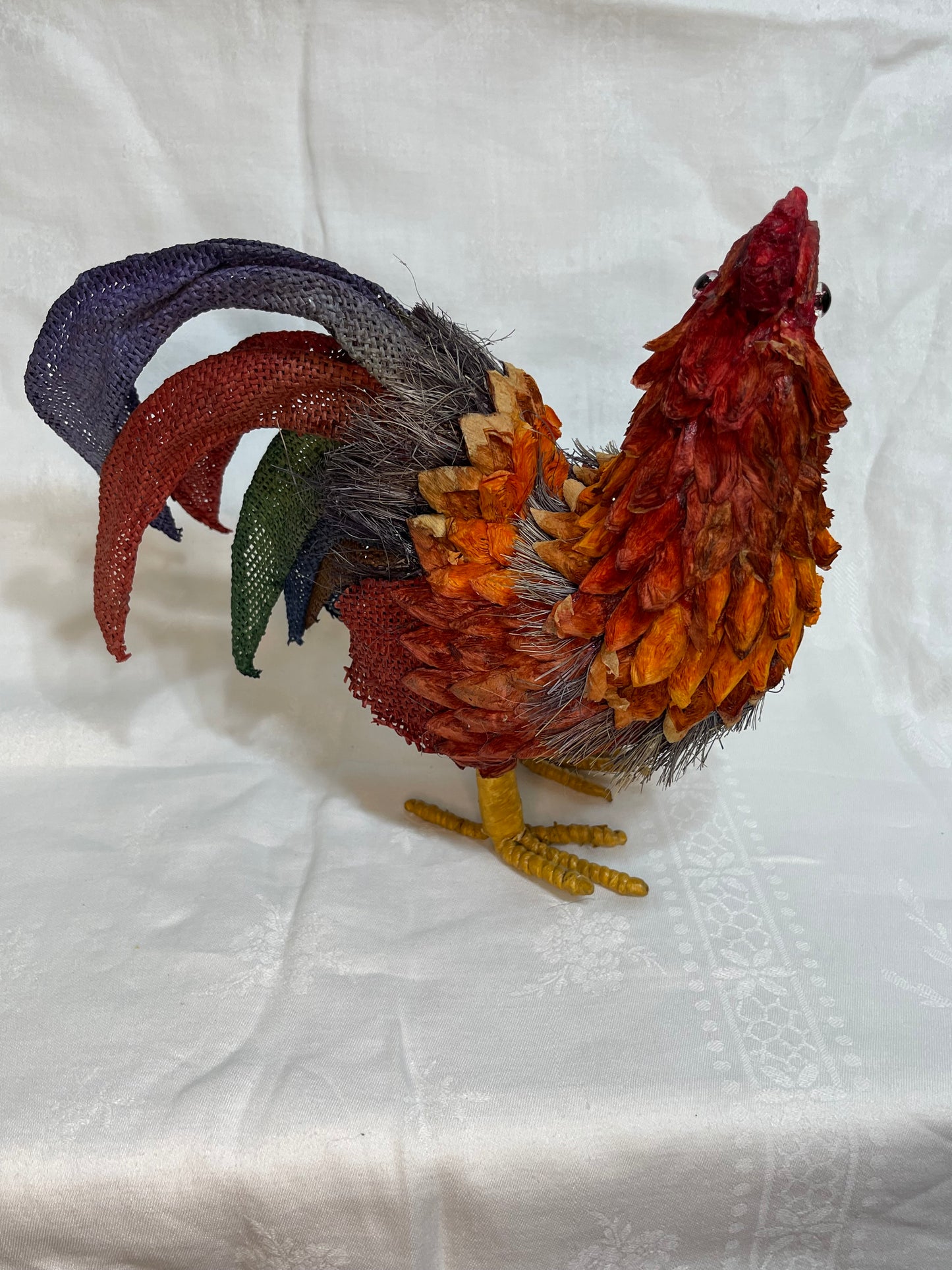 Beautiful decorative art Rooster