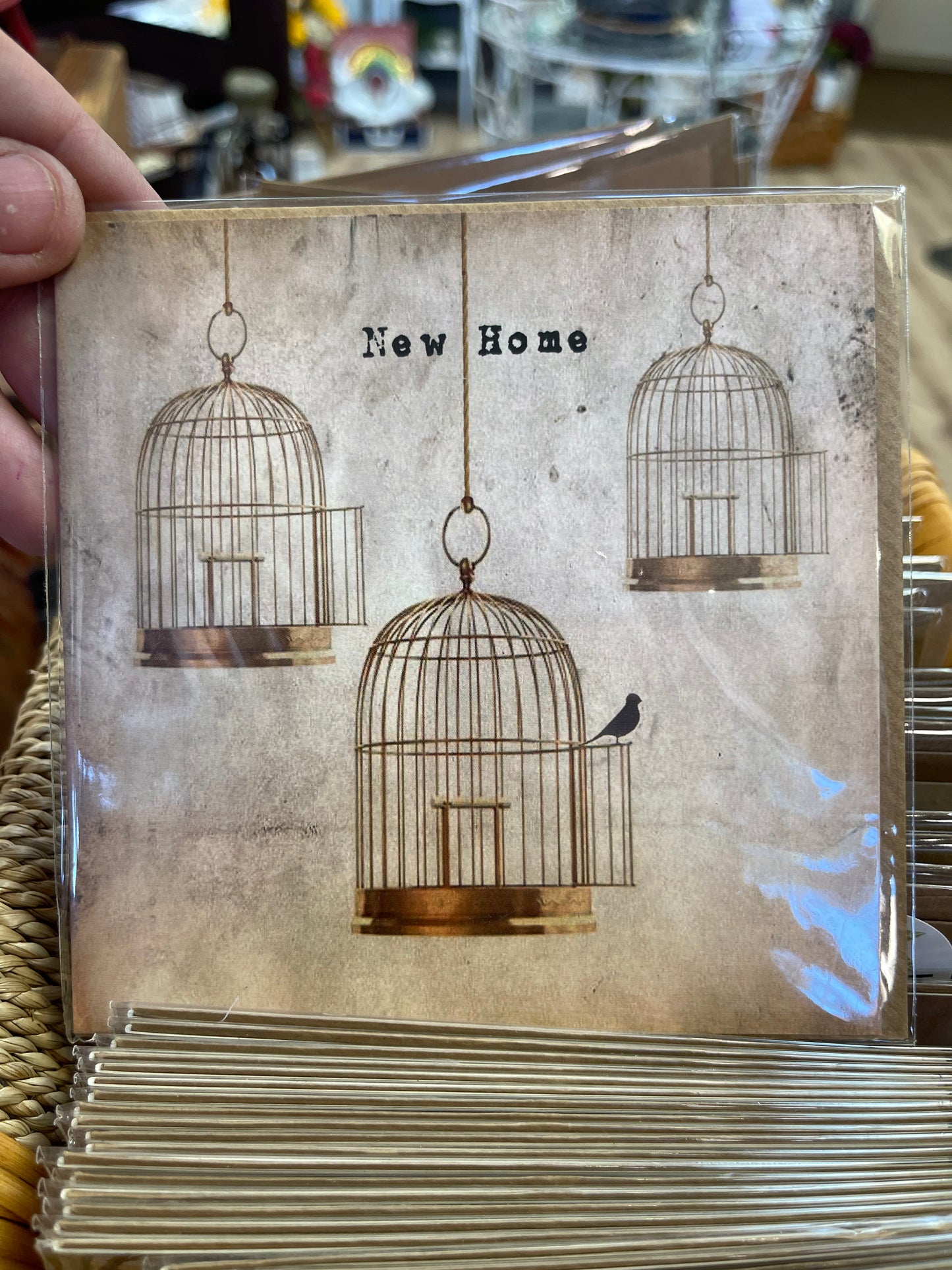 Square cards