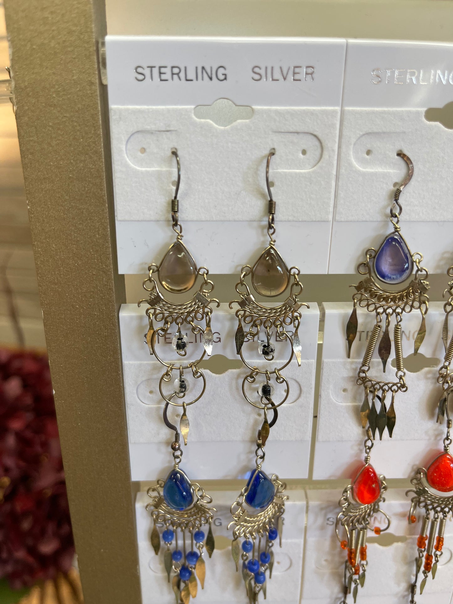 Sterling Silver Earrings