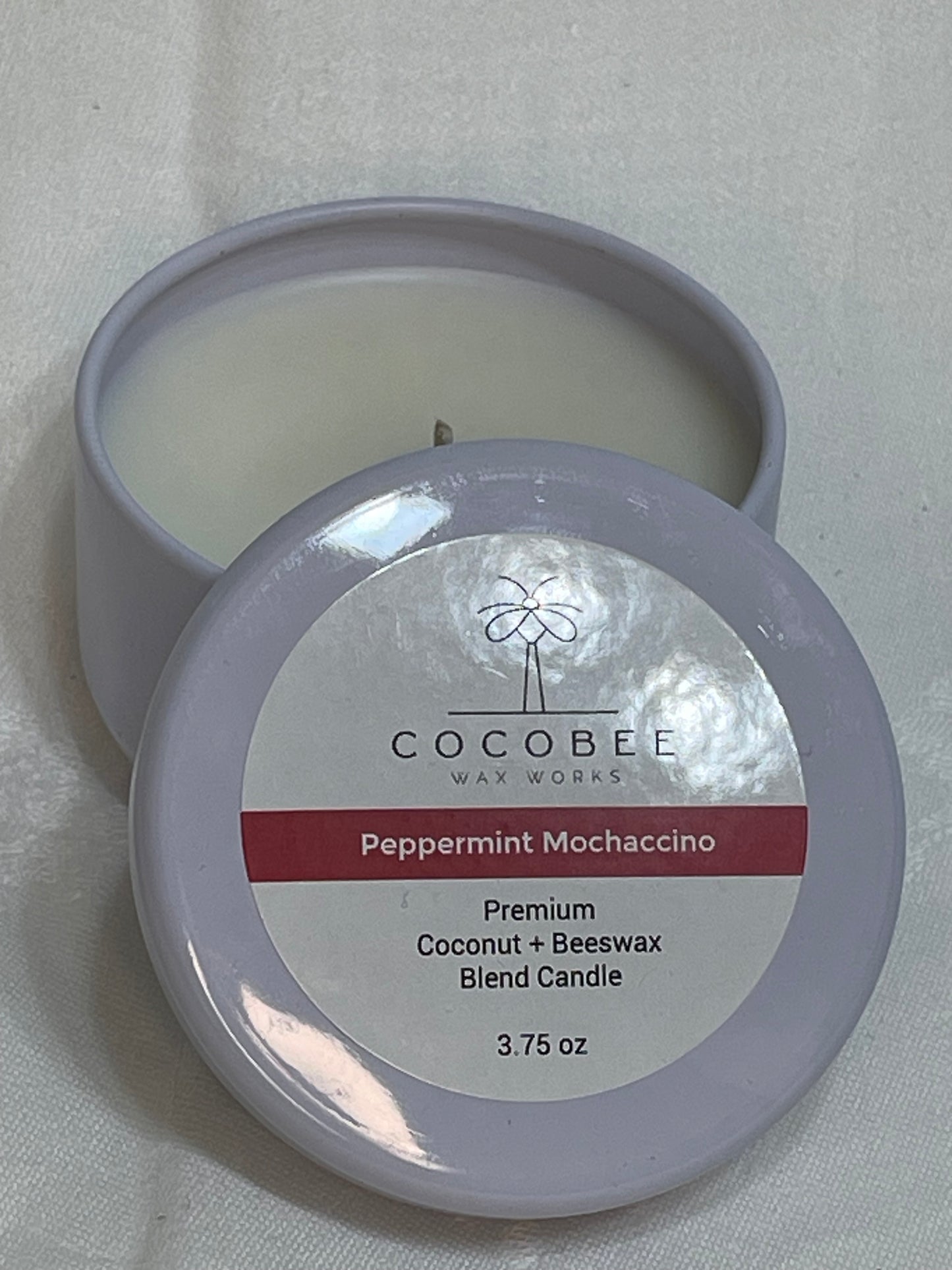 Premium Coconut + Beeswax Blend Candle Tins
