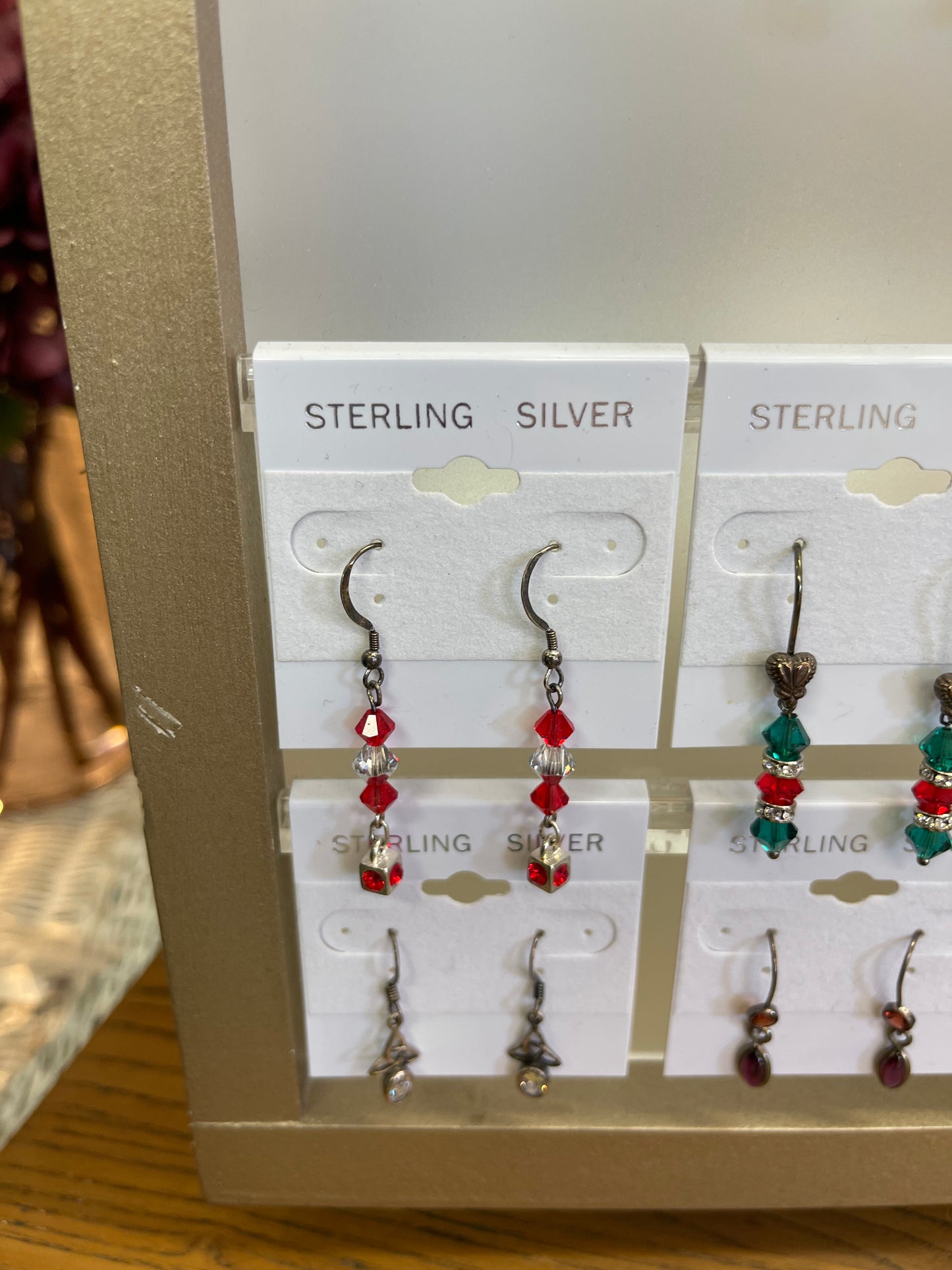 Sterling Silver Earrings