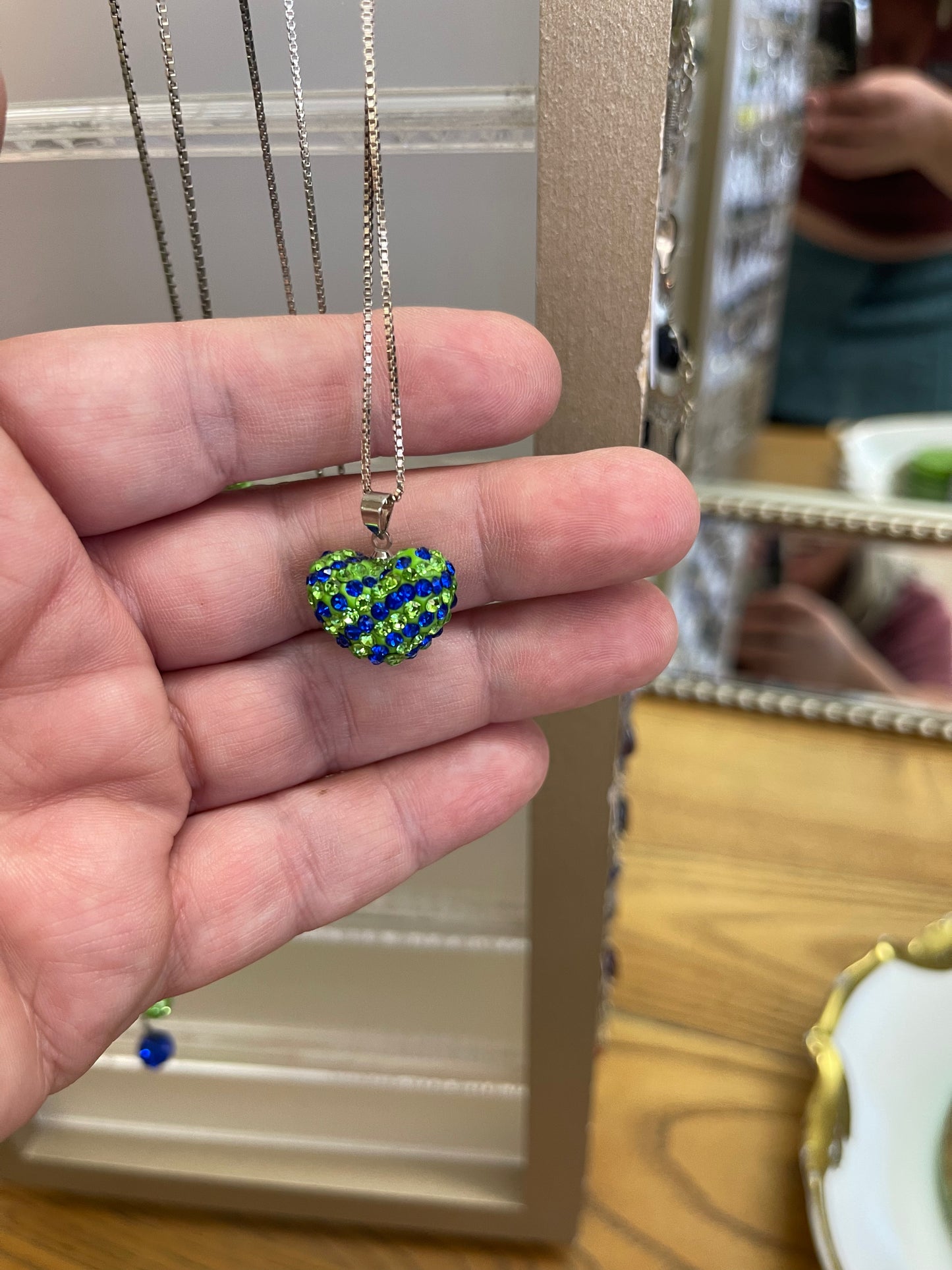 Seahawk Necklace