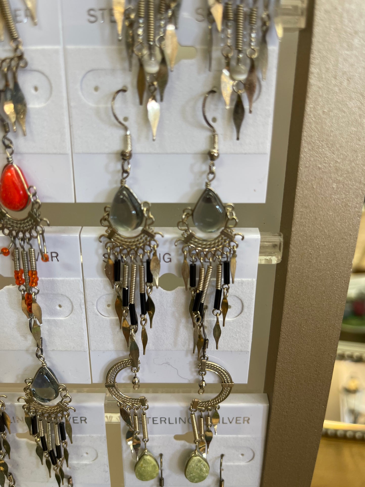 Sterling Silver Earrings