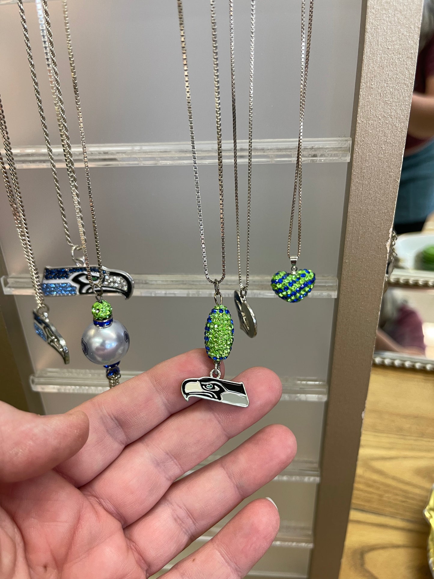 Seahawk Necklace