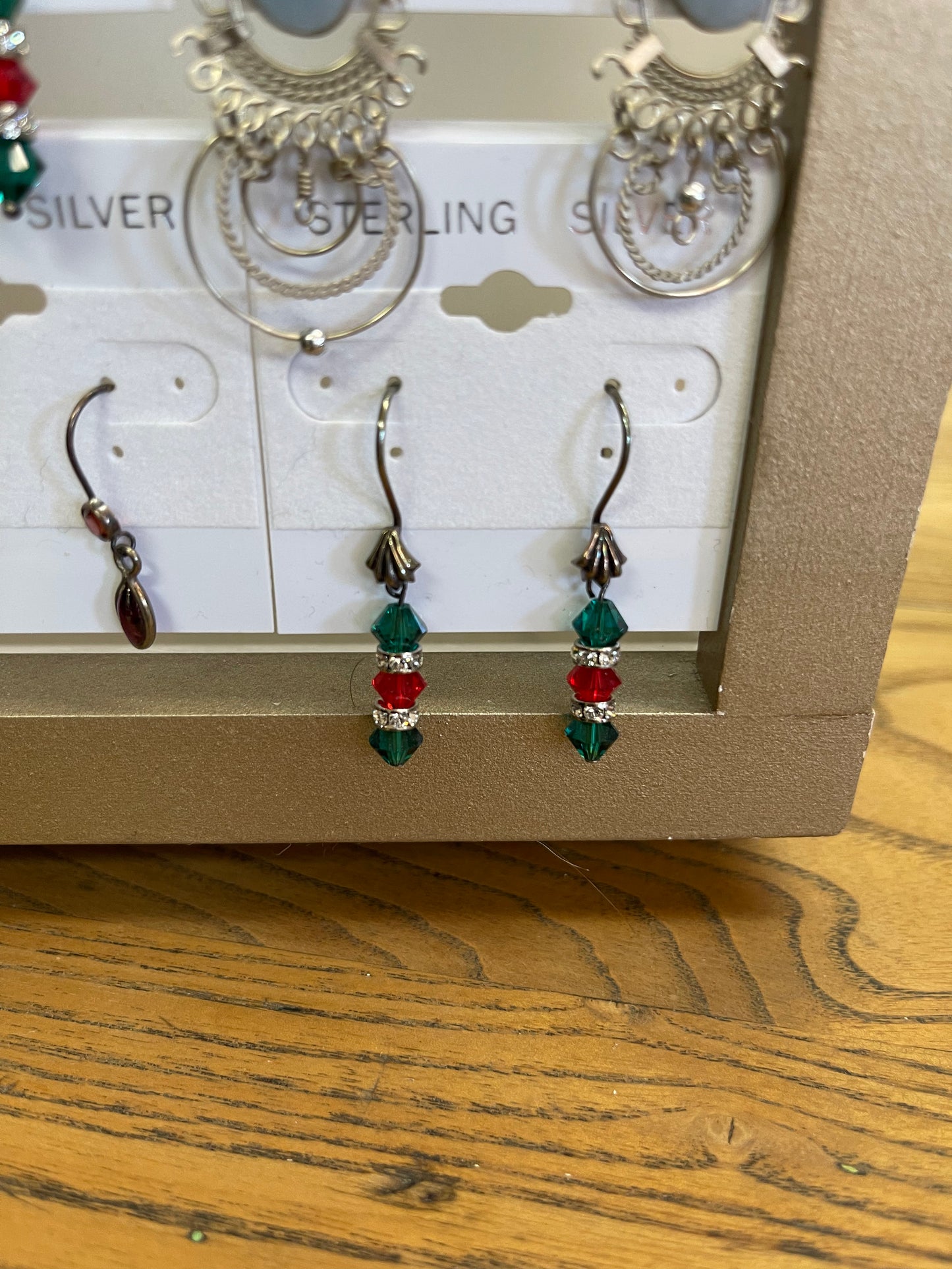 Sterling Silver Earrings