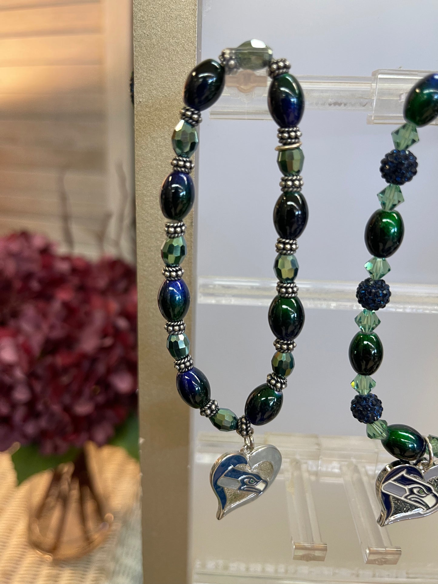 Seahawk bracelet