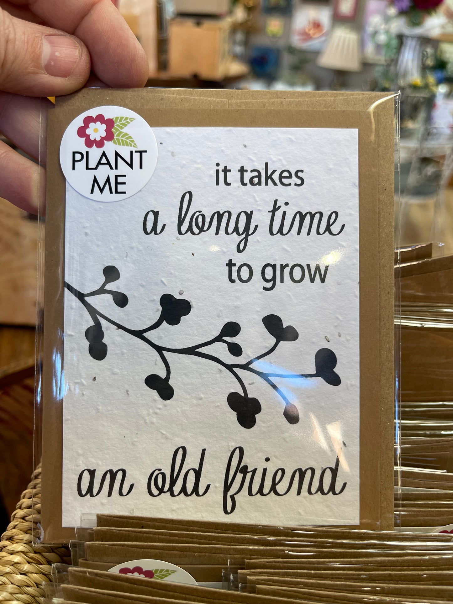 Seed card