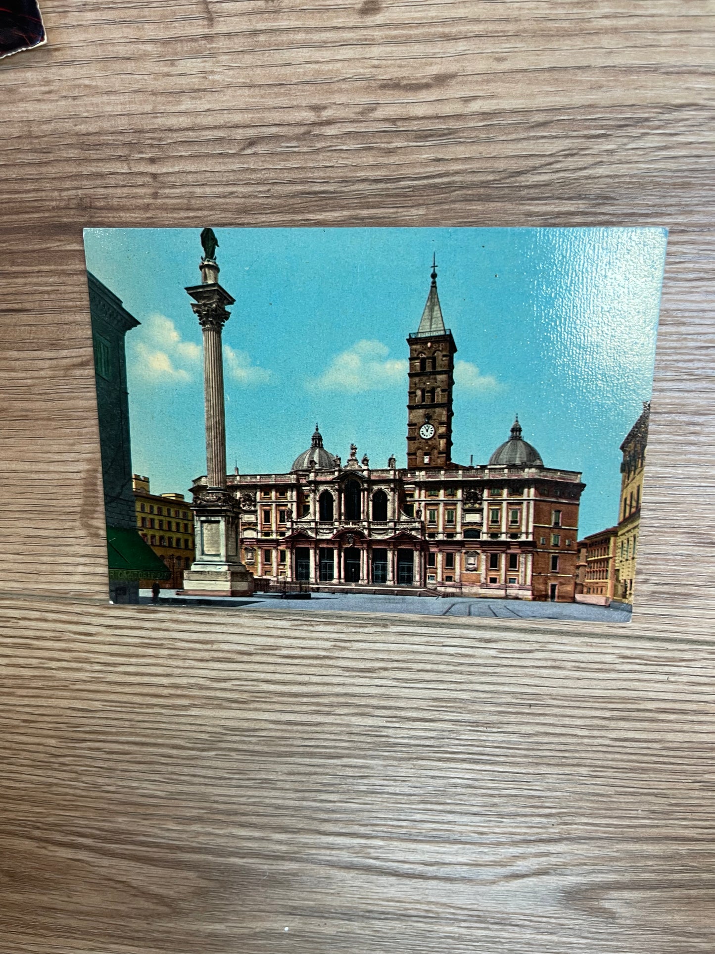 Vintage postcards